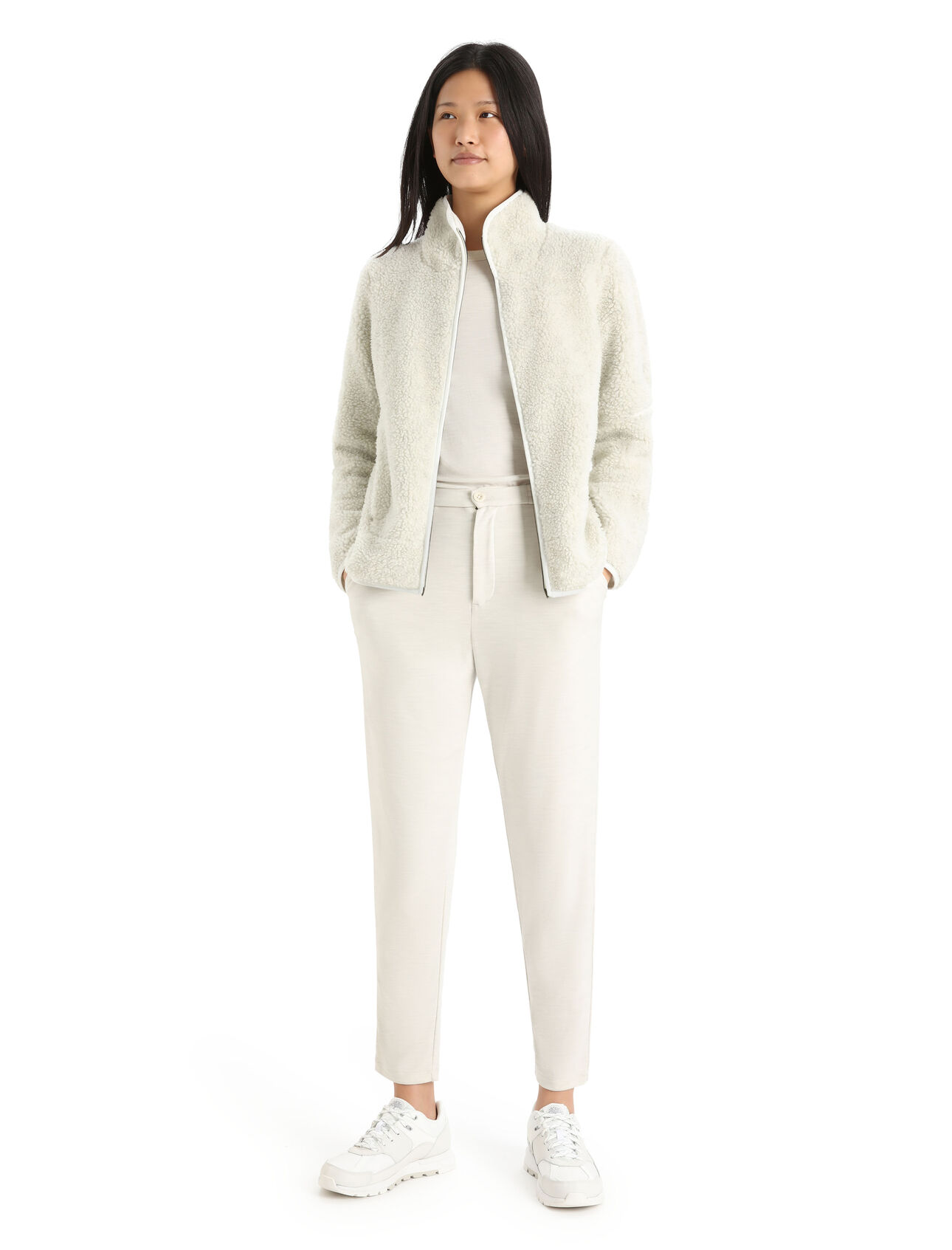 Women's RealFleece™ Merino High Pile Long Sleeve Zip Jacket
