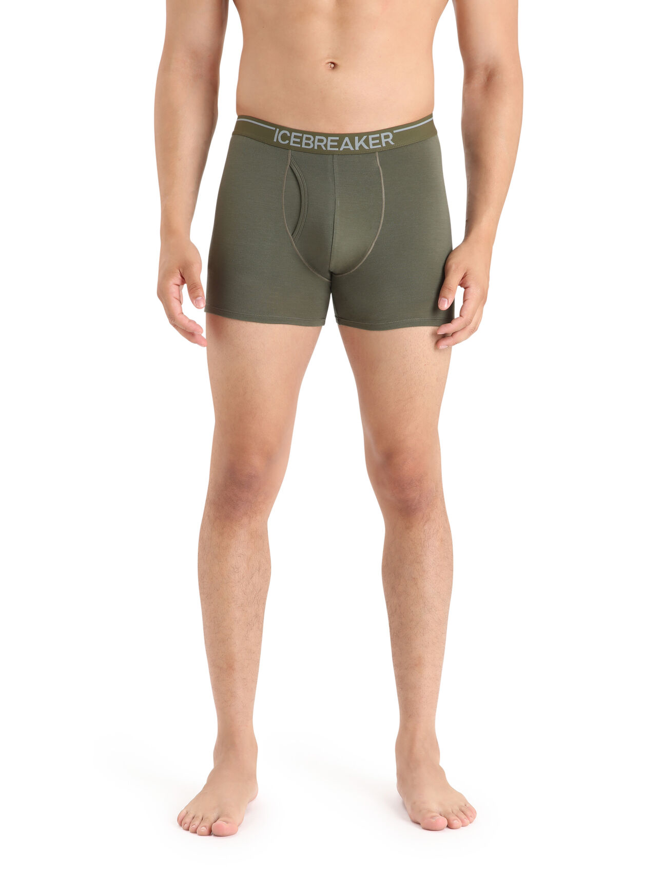 Men's Merino Anatomica Boxers With Fly