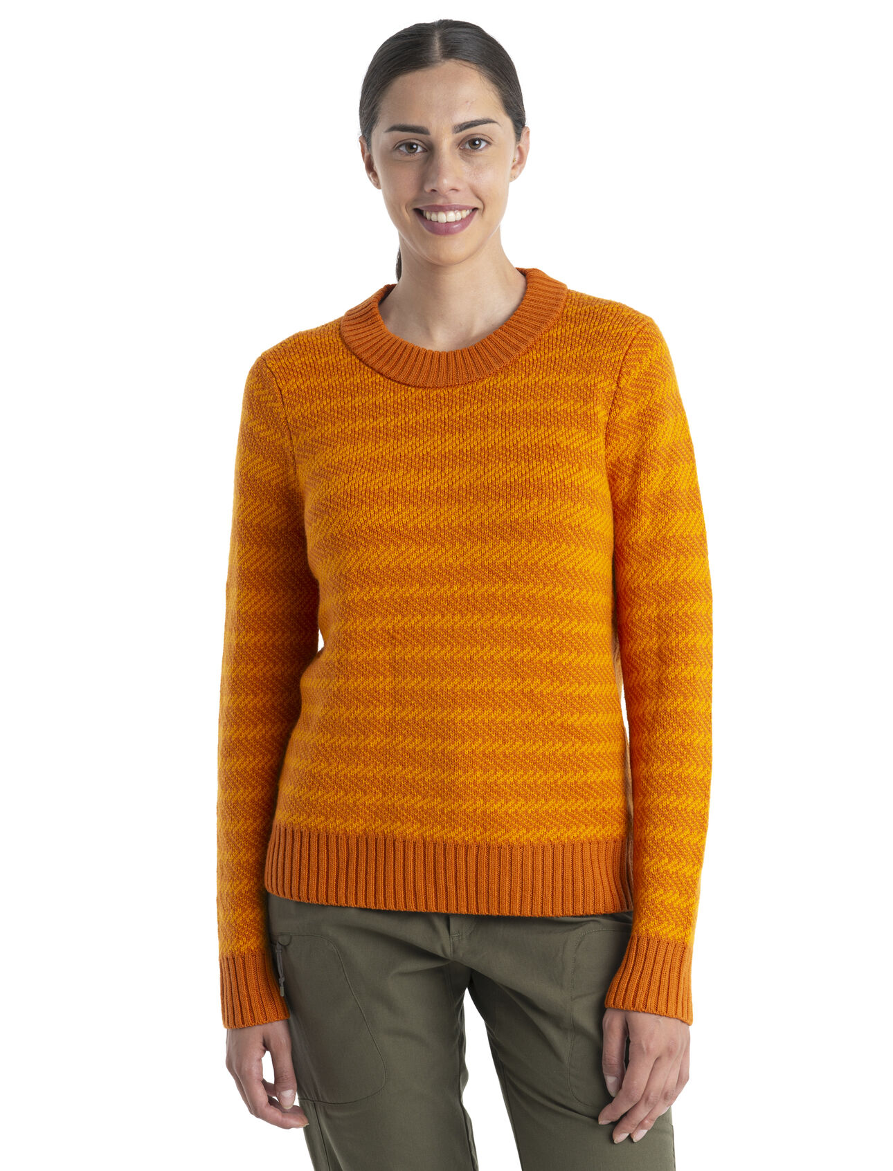 Women's Merino Waypoint Crewe Sweater