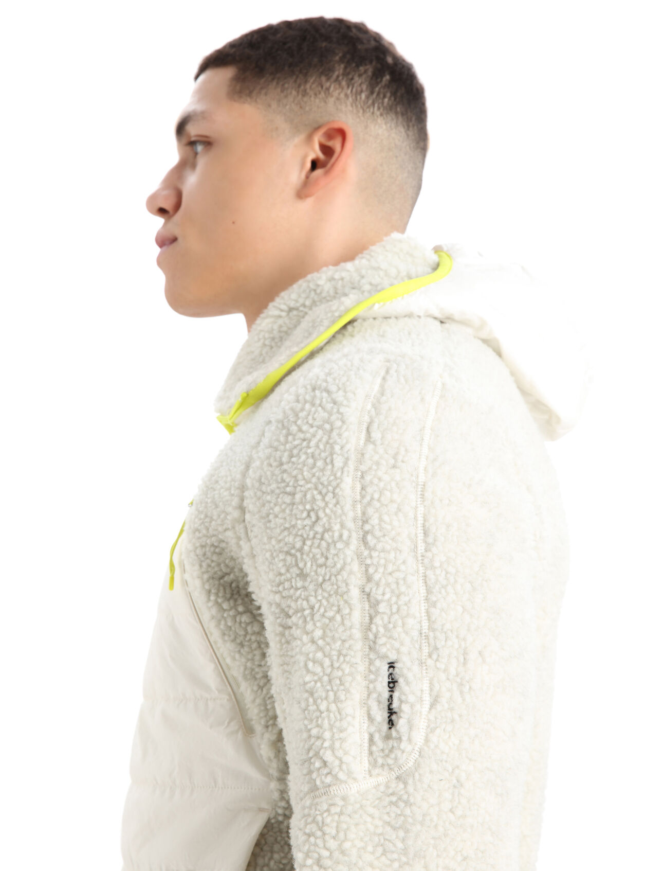 Men's RealFleece™ Merino High Pile Long Sleeve Zip Hood