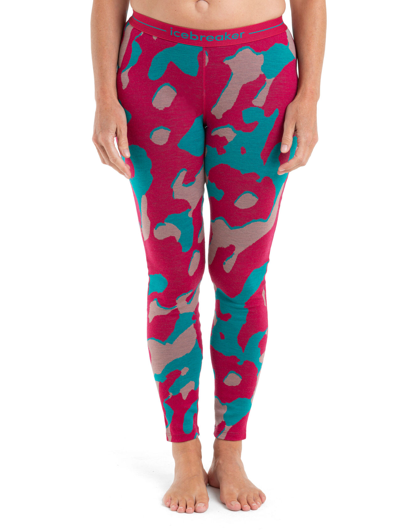 Women's Merino 260 Vertex Thermal Leggings Natural Shades