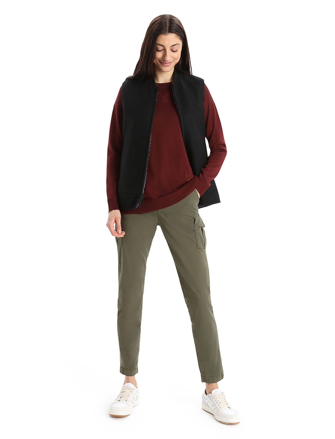 Women's icebreaker City Label Shell+™ Merino 4-in-1 Parka
