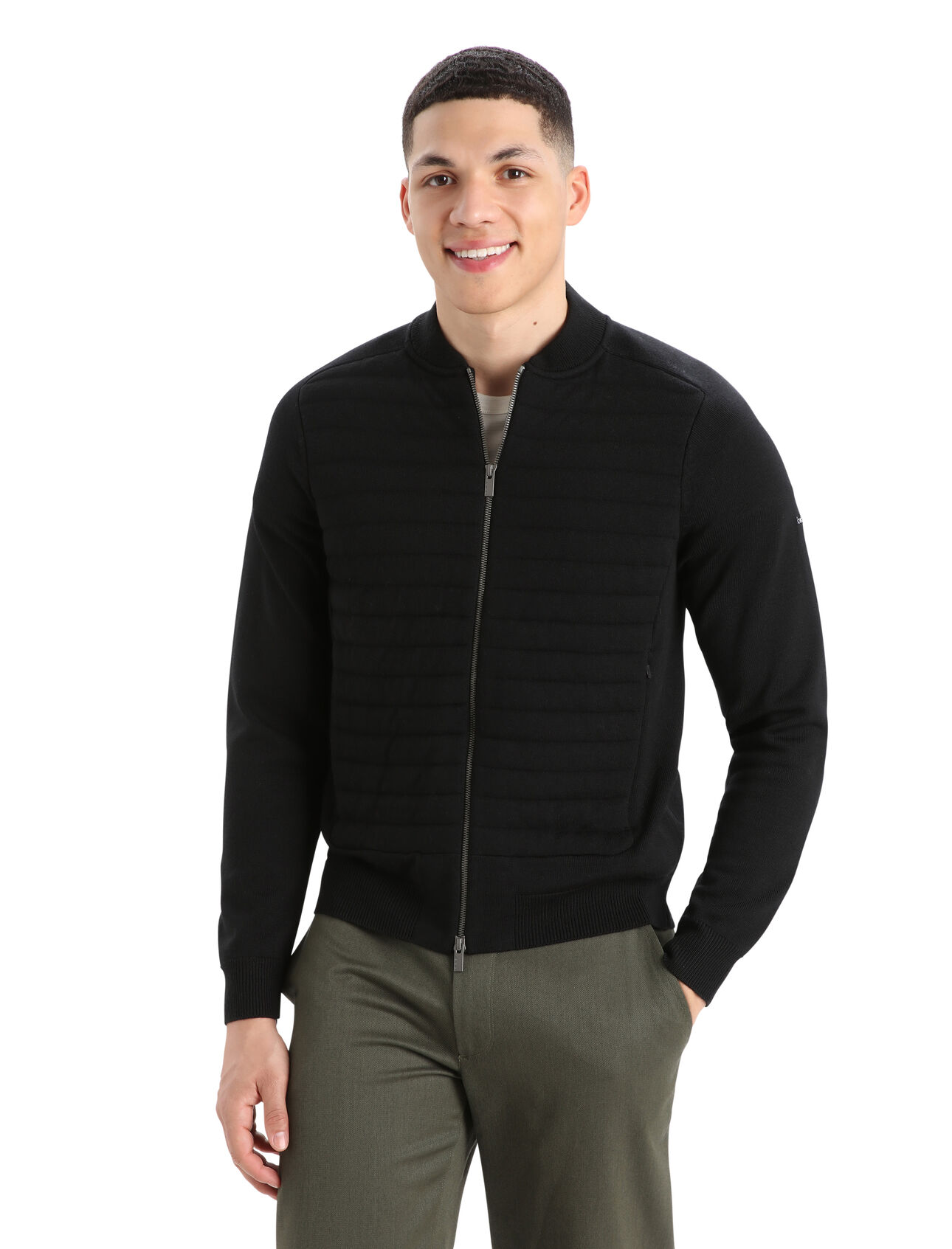 Men's icebreaker City Label ZoneKnit™ Merino Insulated Knit Bomber
