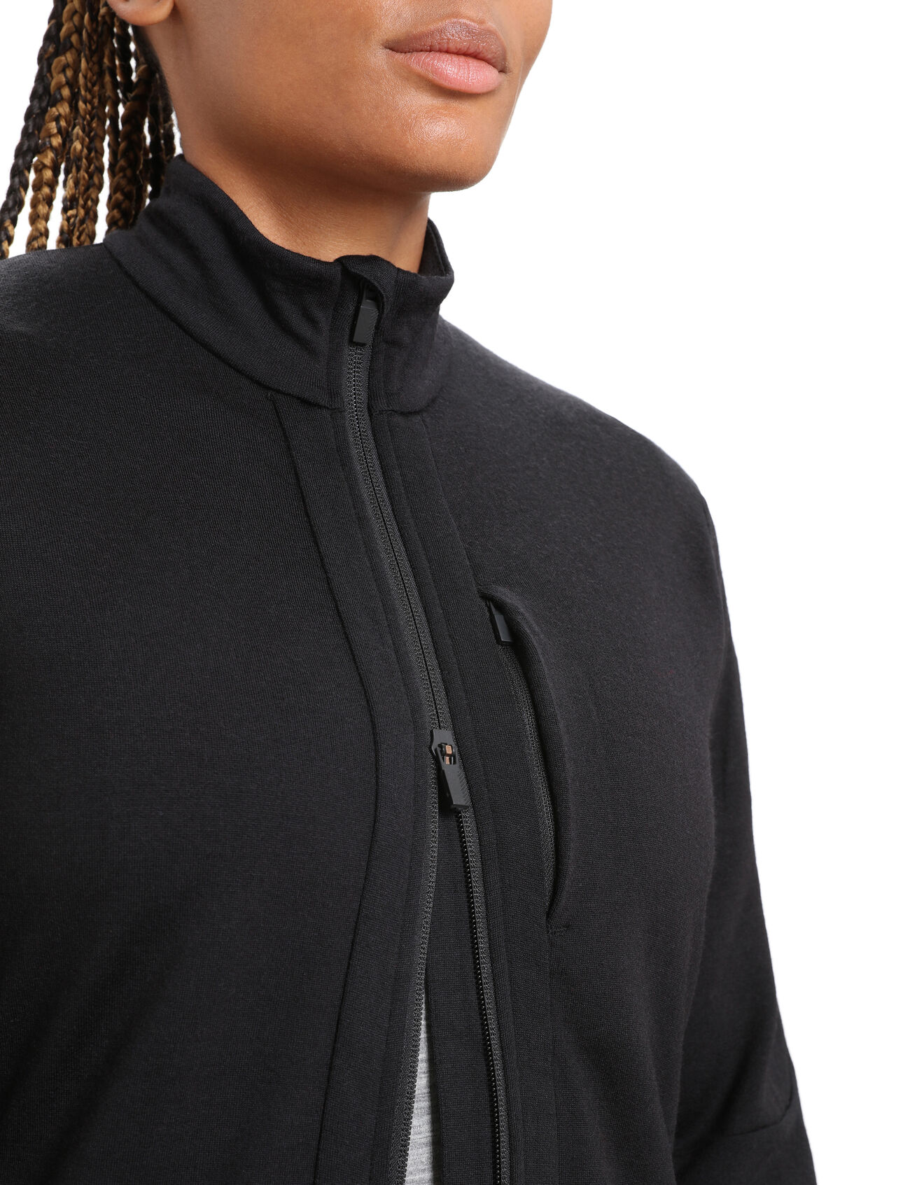 Women's Merino Quantum III Long Sleeve Zip Jacket