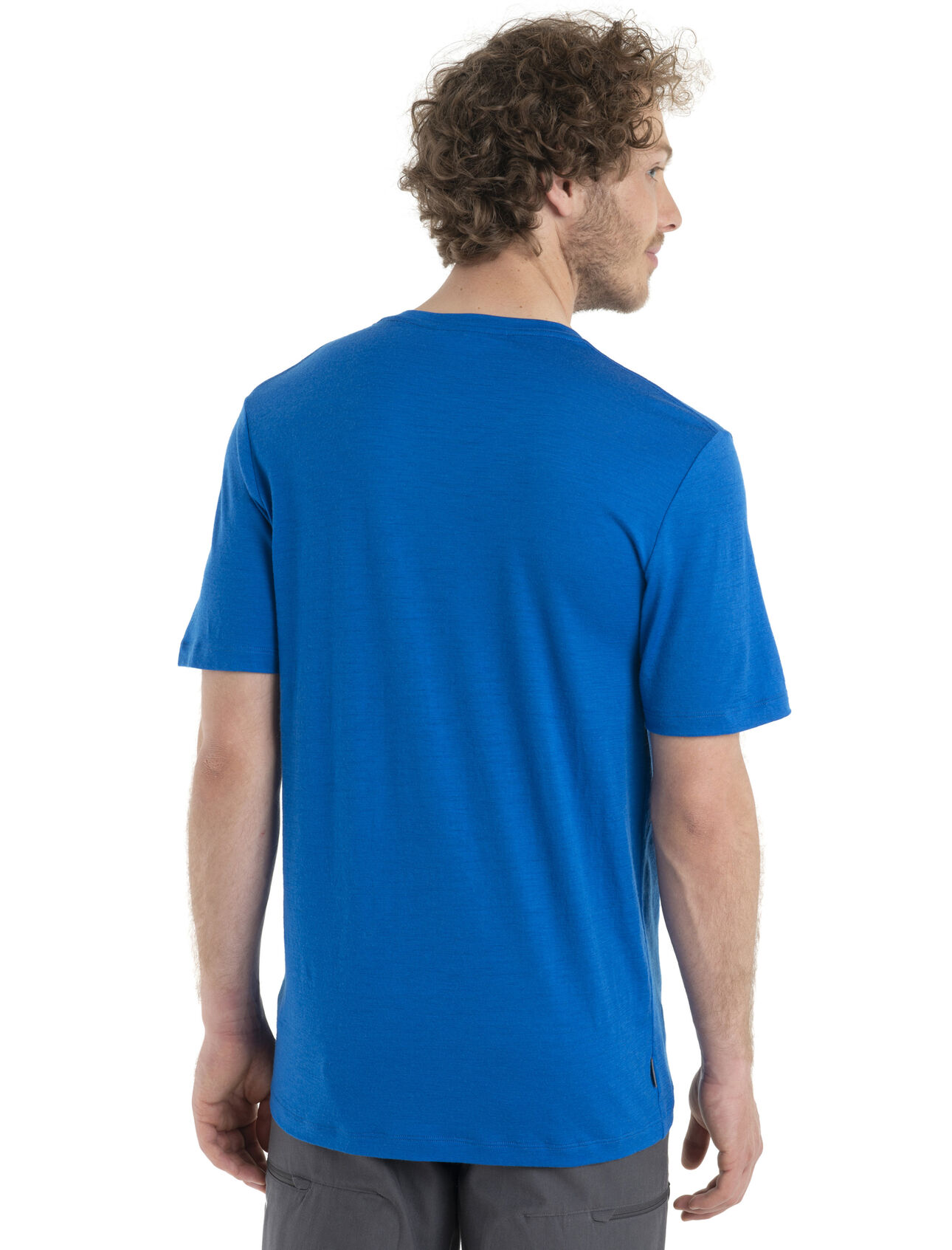Men's Merino Tech Lite II Short Sleeve T-Shirt Ski Stripes