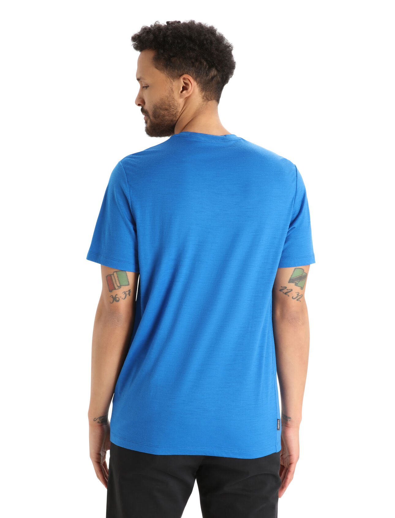 Men's Merino Tech Lite II Short Sleeve T-Shirt Skiing Yeti
