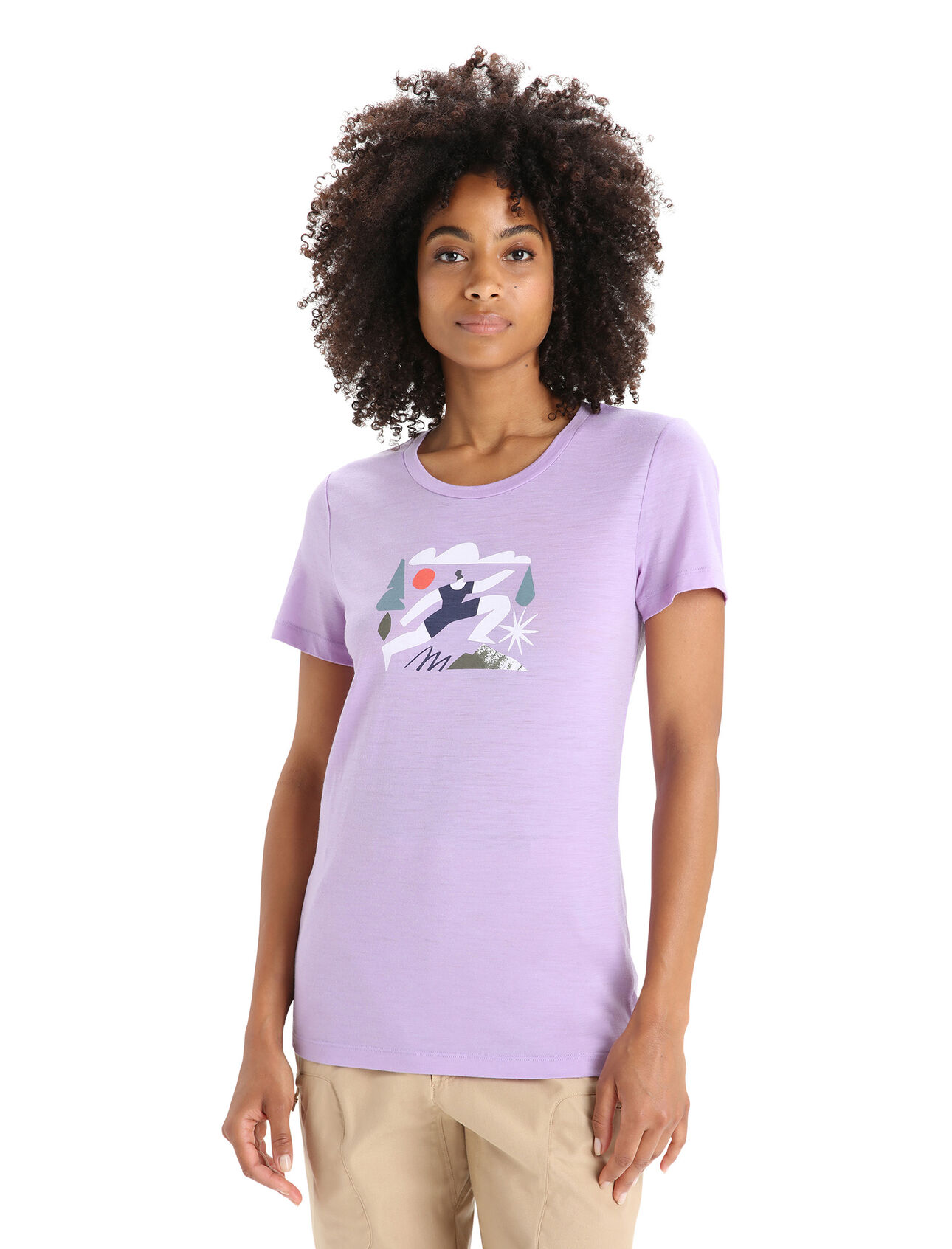 Women's Merino Tech Lite II Short Sleeve T-Shirt Spring Run