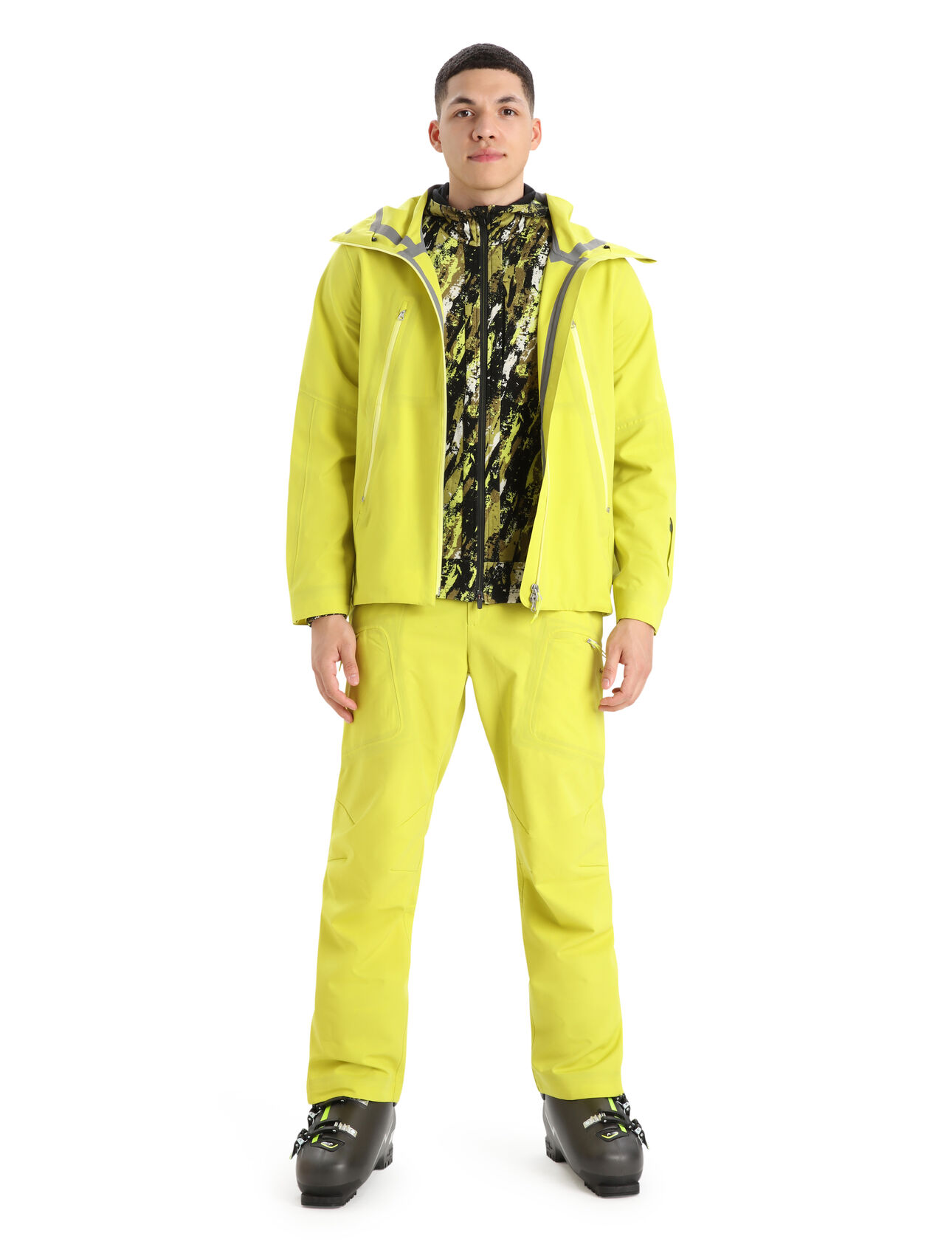 Men's Shell+™ Merino Hooded Jacket