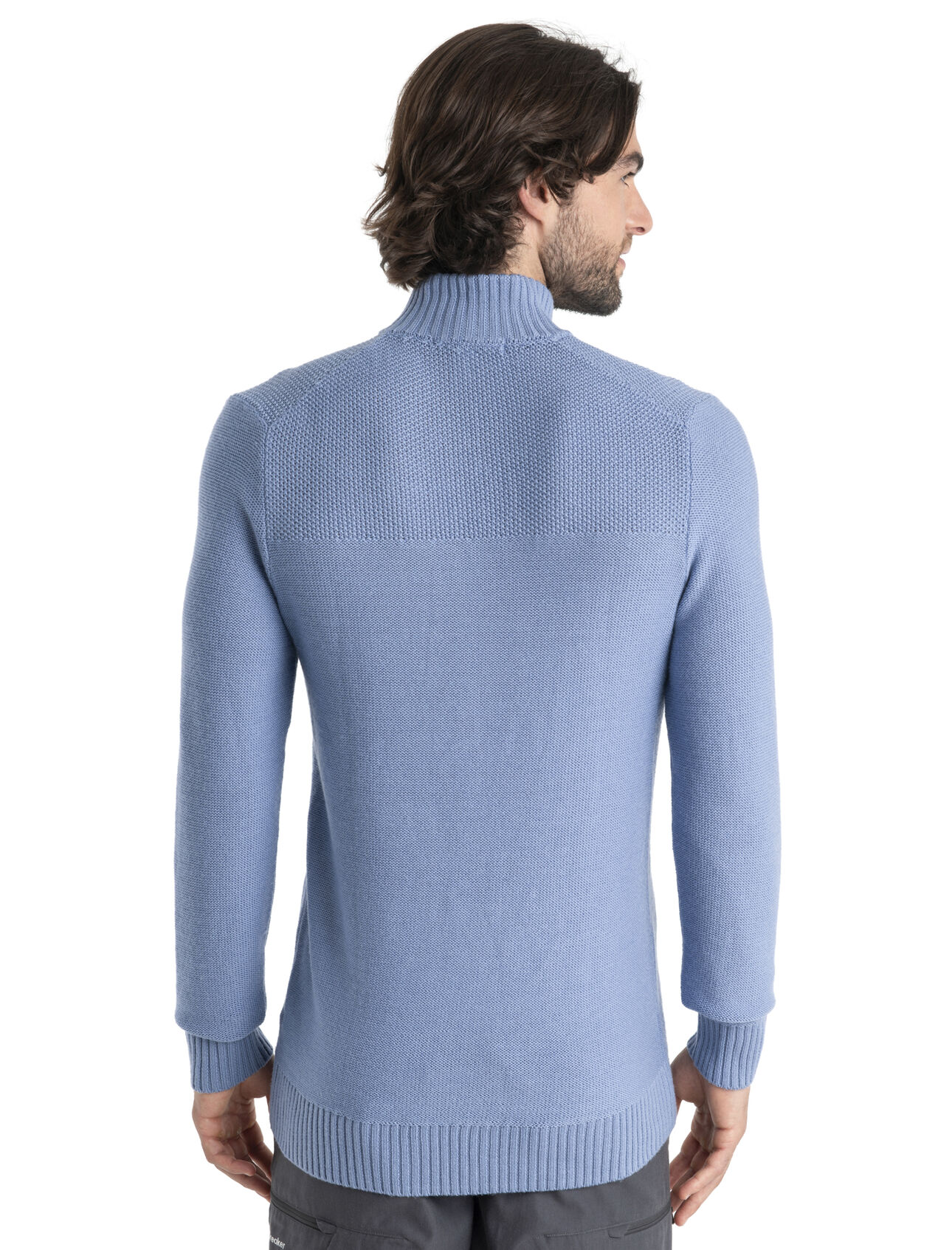 Men's Merino Waypoint Long Sleeve Half Zip Top