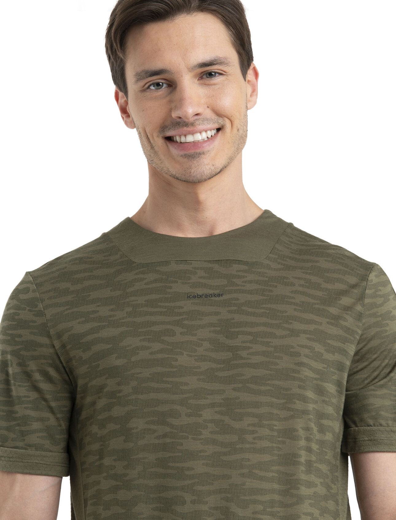 Men's 125 ZoneKnit™ Merino Short Sleeve T-Shirt IB Topo