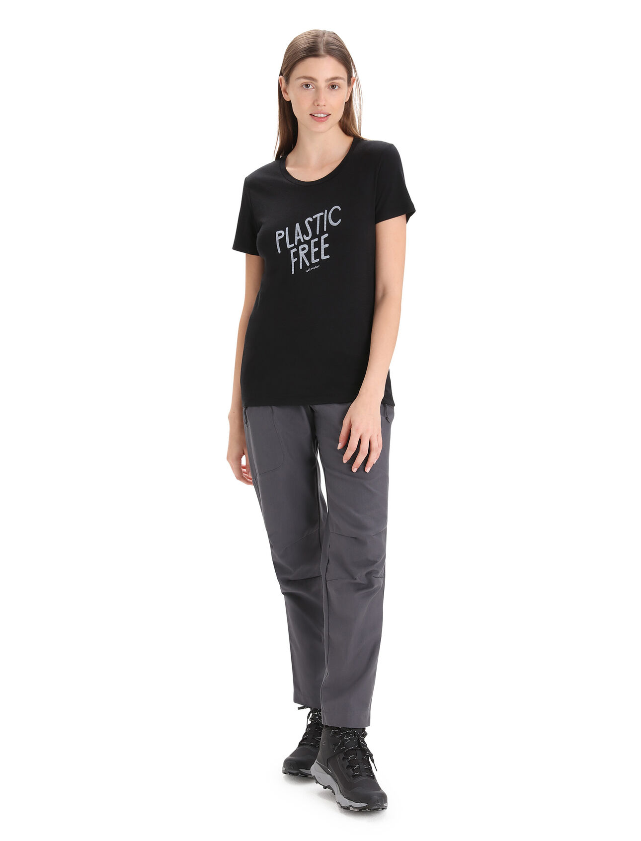 Women's Merino Tech Lite II Short Sleeve T-Shirt icebreaker Natural