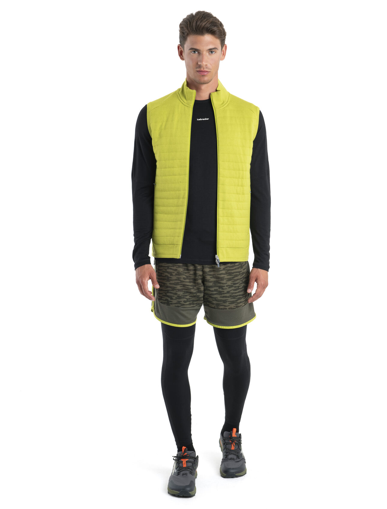 Men's ZoneKnit™ Merino Insulated Vest