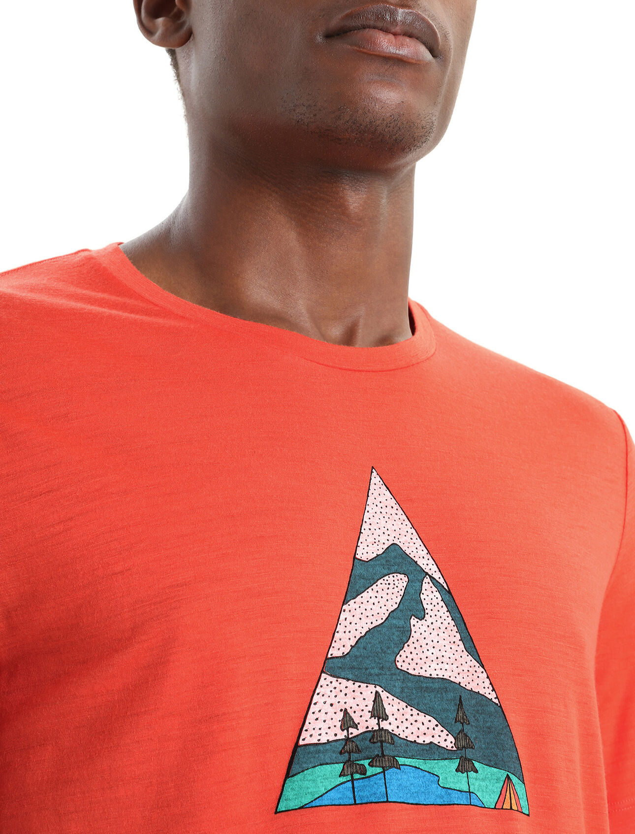 Men's Merino Tech Lite II Short Sleeve T-Shirt Camping Grounds