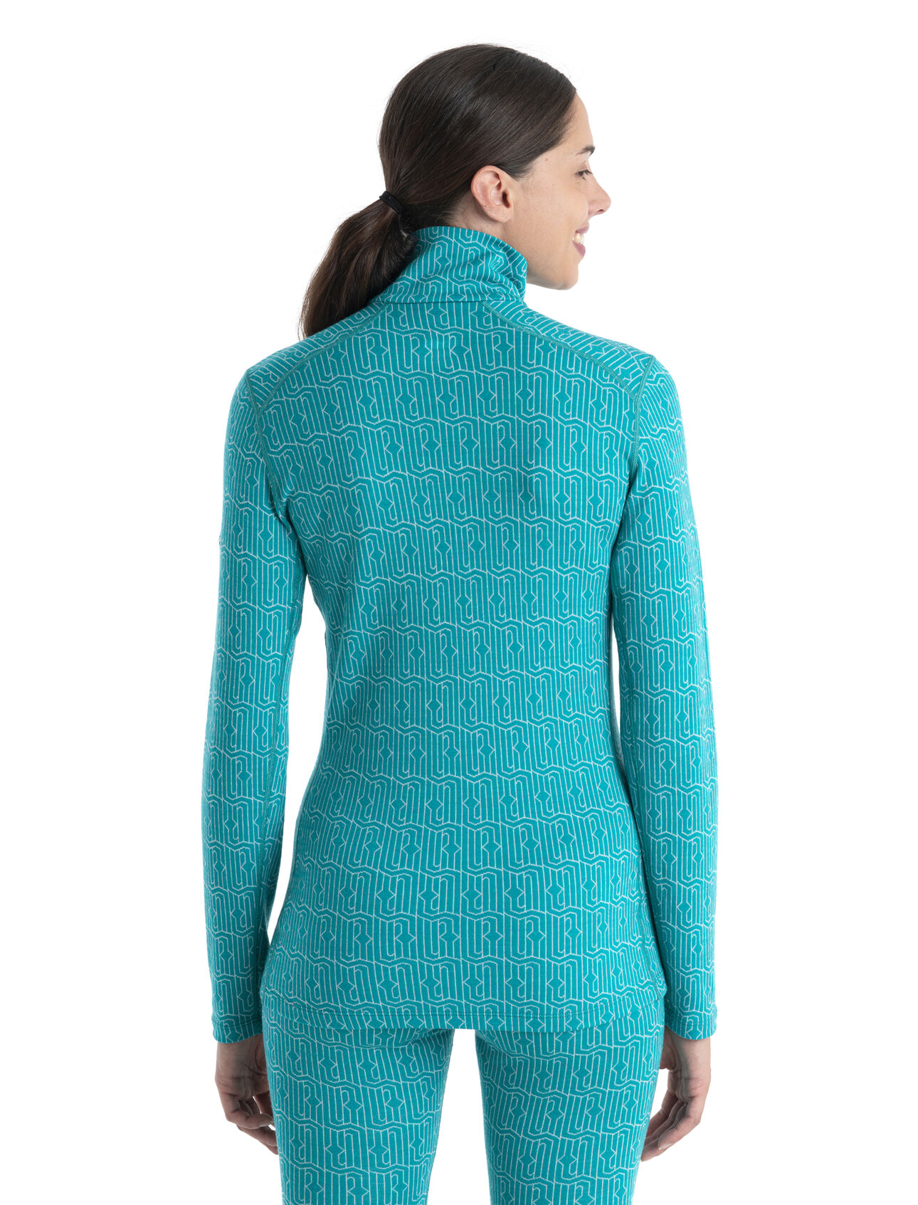 Women's Merino 260 Vertex Long Sleeve Half Zip Thermal Top Herenga