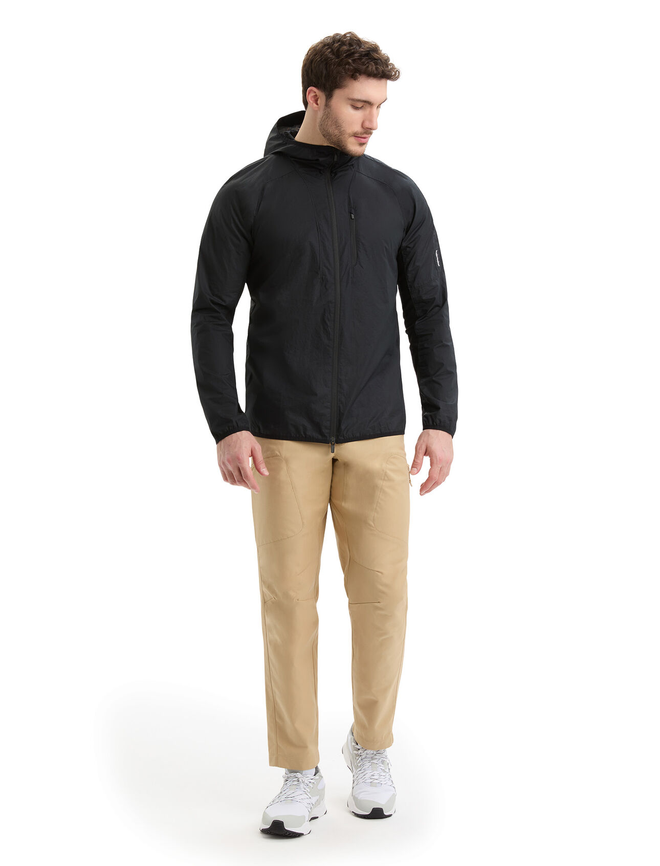 Men's Shell+™ Merino Cotton Windbreaker