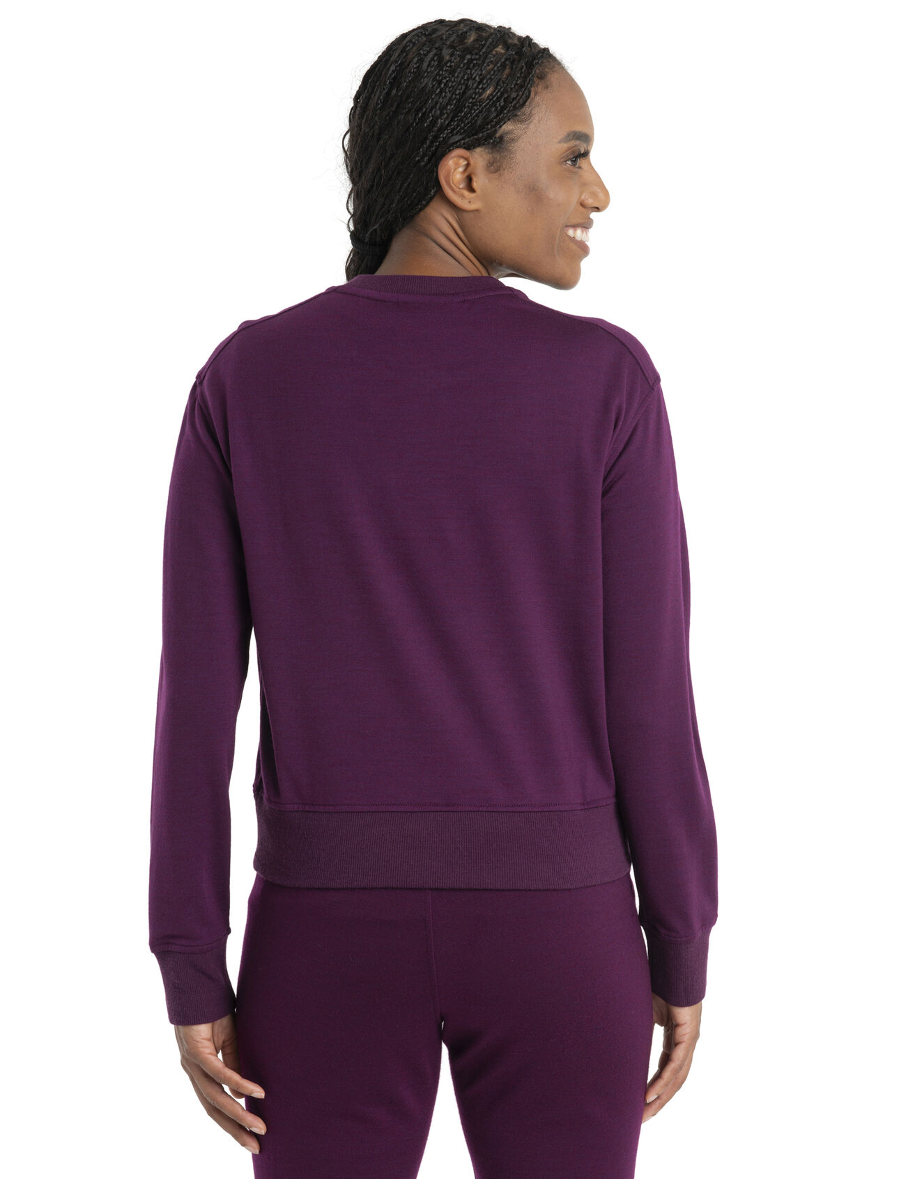 Women's Merino Crush II Long Sleeve Sweatshirt