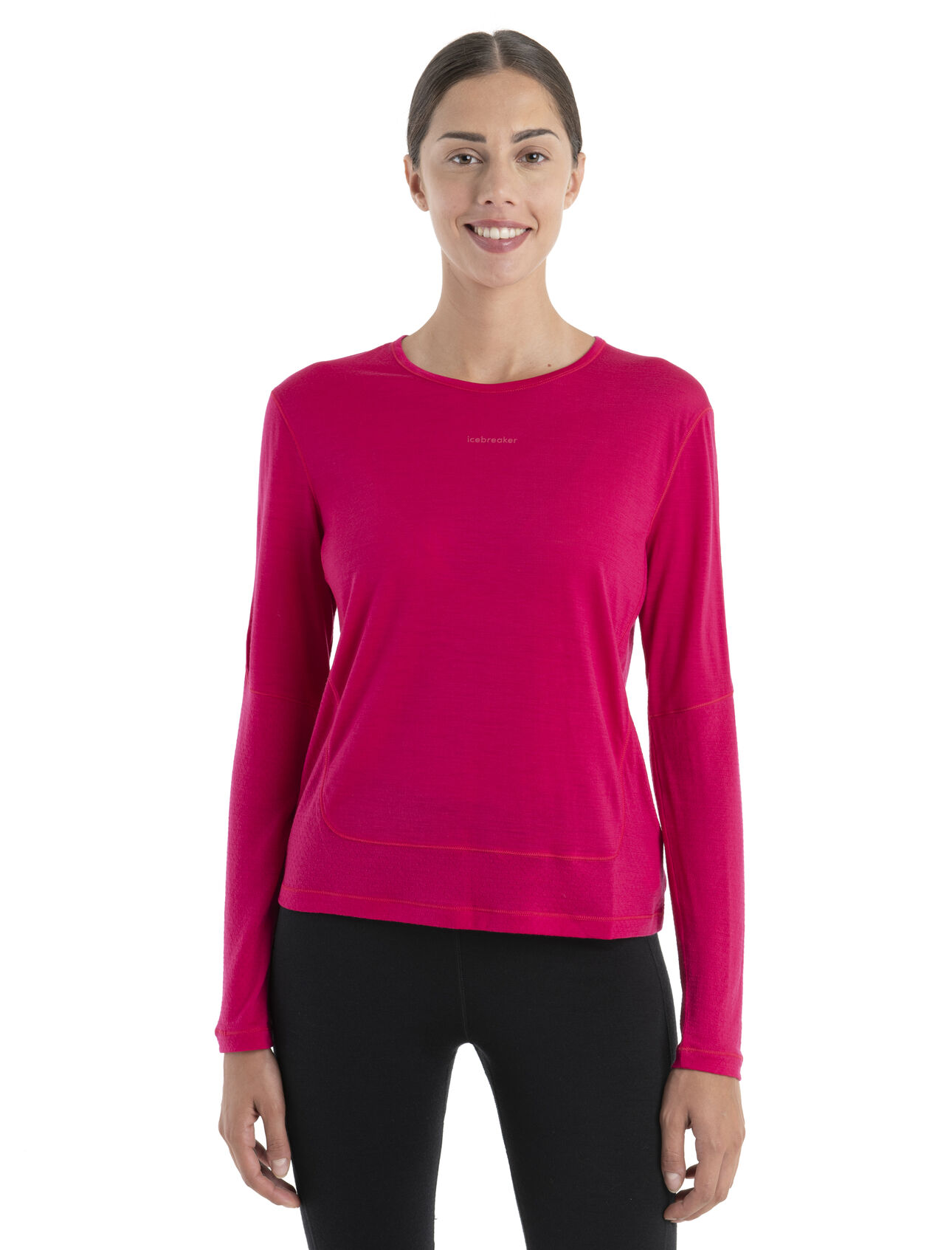 Women's 125 ZoneKnit™ Merino Energy Wind Long Sleeve T-Shirt