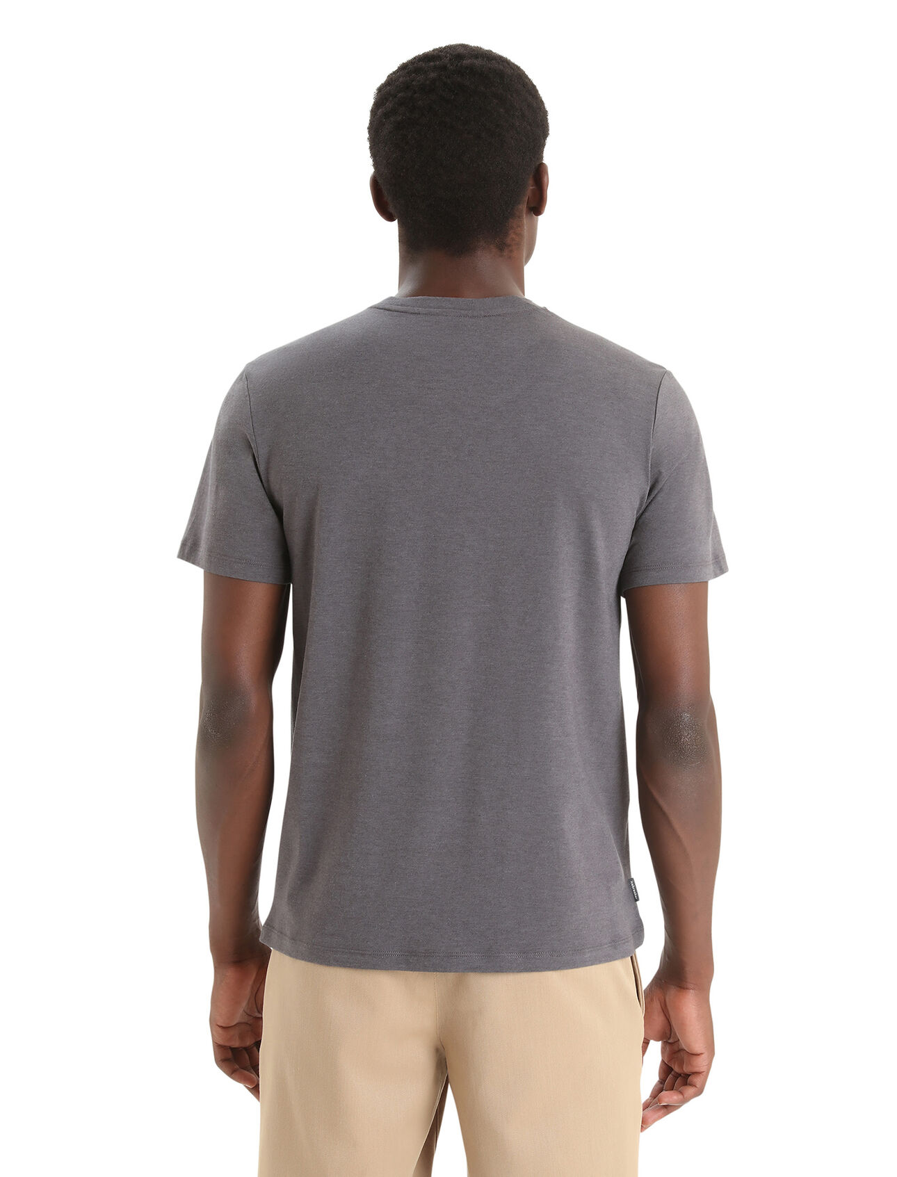 Men's Merino Central Classic Short Sleeve T-Shirt Icebreaker Story
