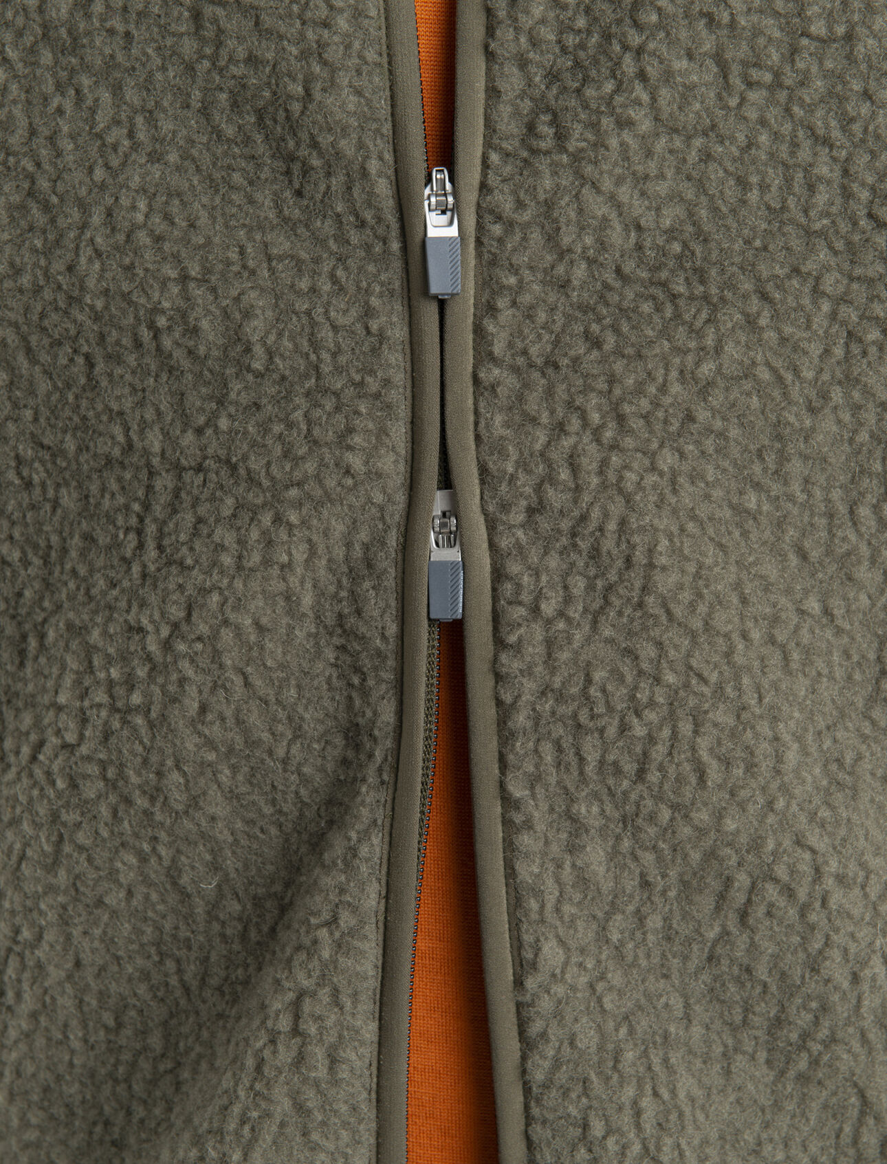 Men's RealFleece™ Merino High Pile Long Sleeve Zip Jacket