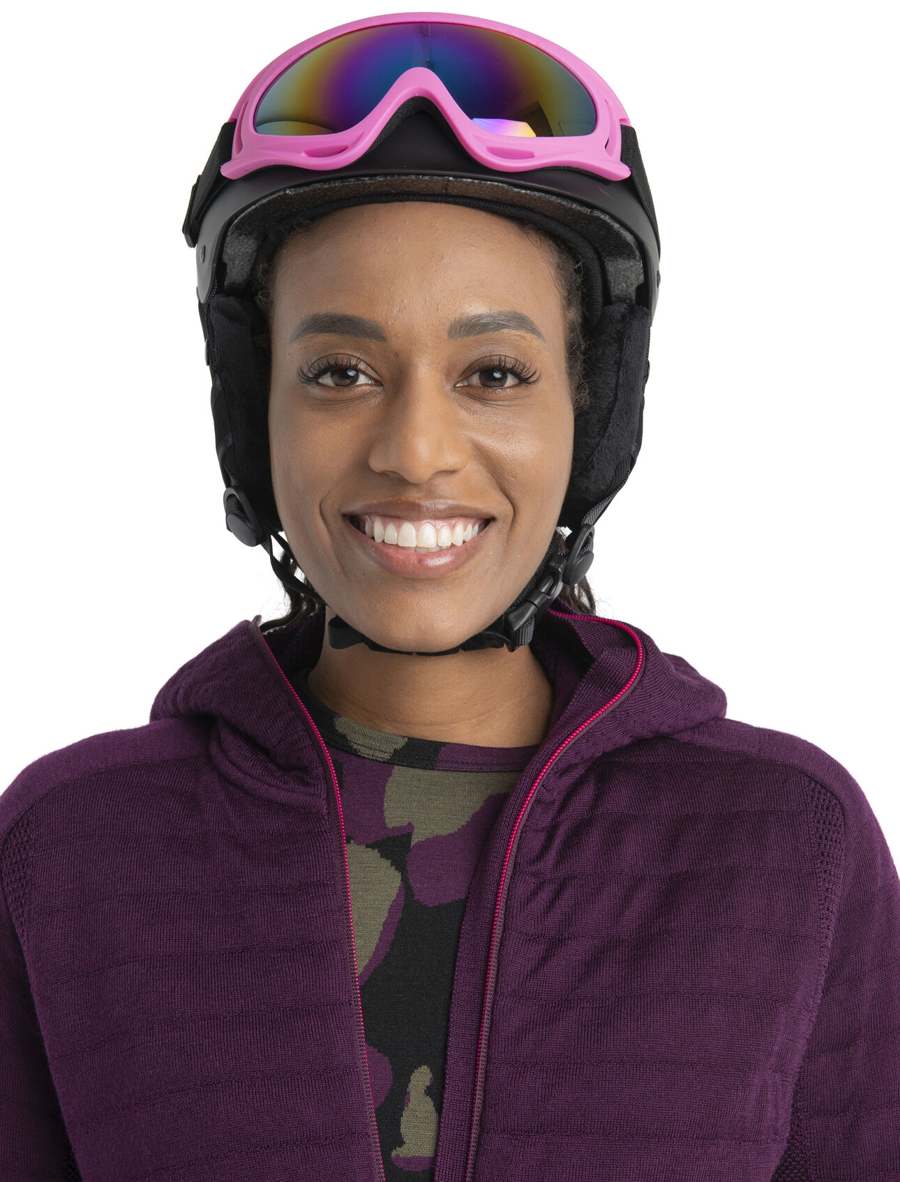 Women's Merino 260 Vertex Long Sleeve Thermal Top Natural Shades