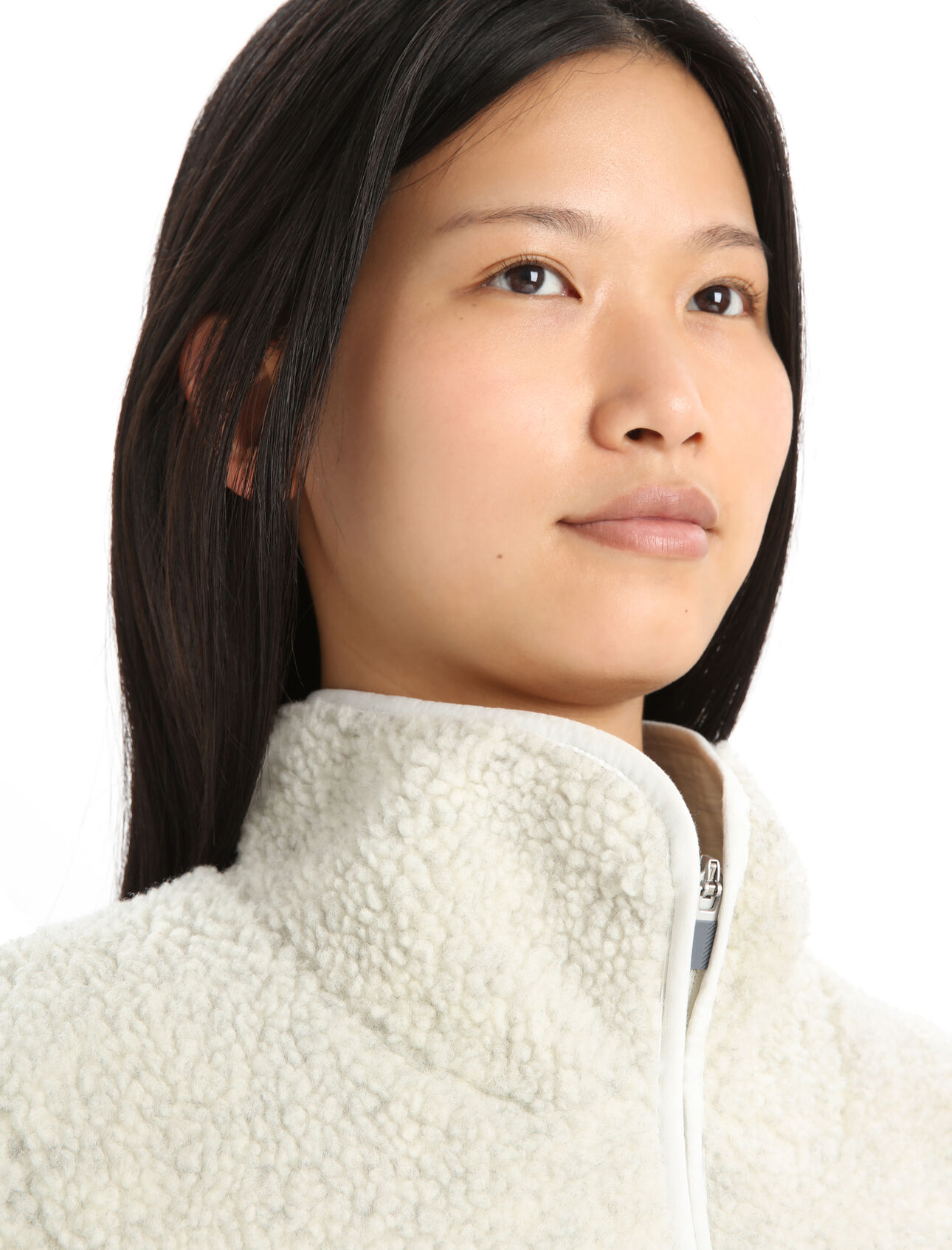 Women's RealFleece™ Merino High Pile Long Sleeve Zip Jacket