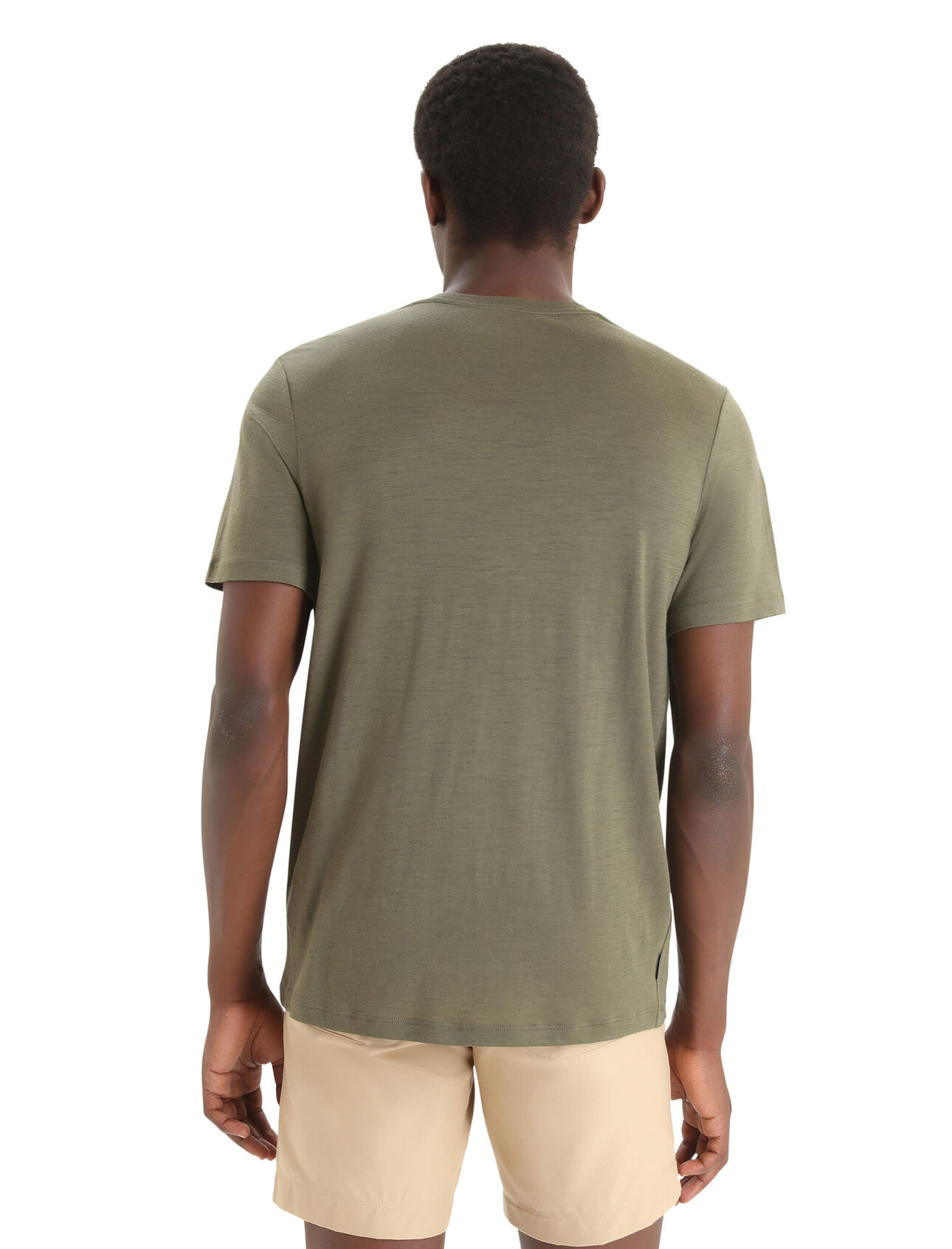 Men's Merino Tech Lite II Short Sleeve T-Shirt icebreaker Earth