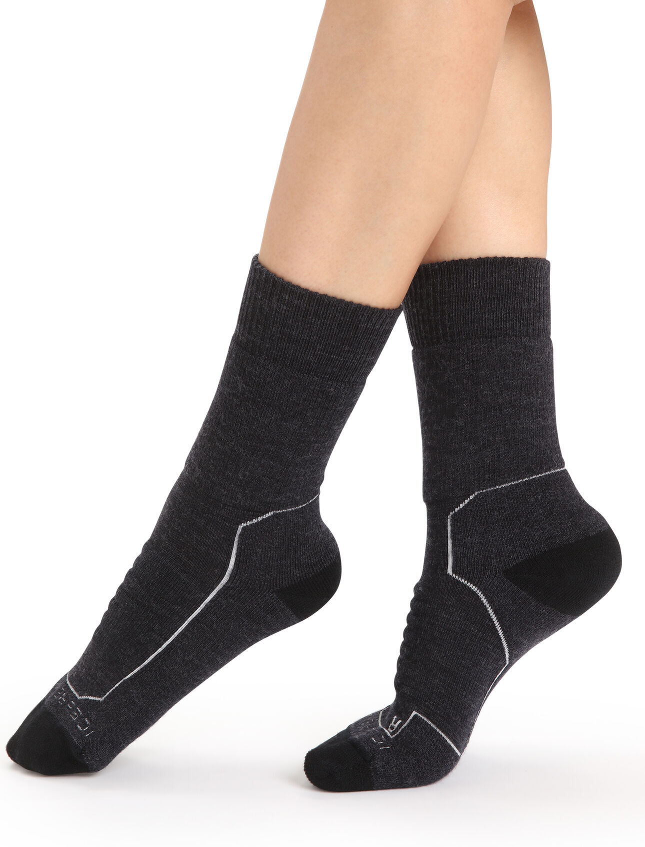 Women's Merino Hike+ Heavy Crew Socks