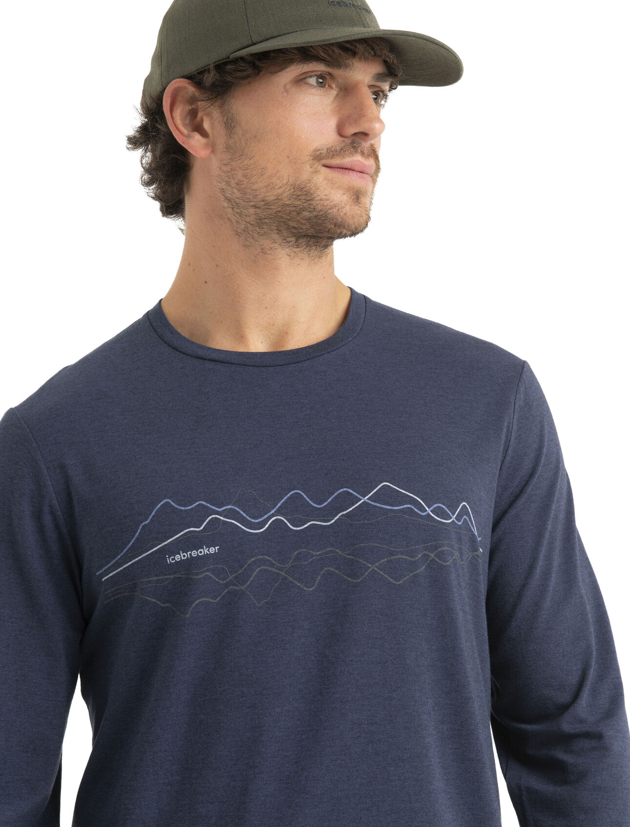 Men's Merino Central Classic Long Sleeve T-Shirt Icebreaker