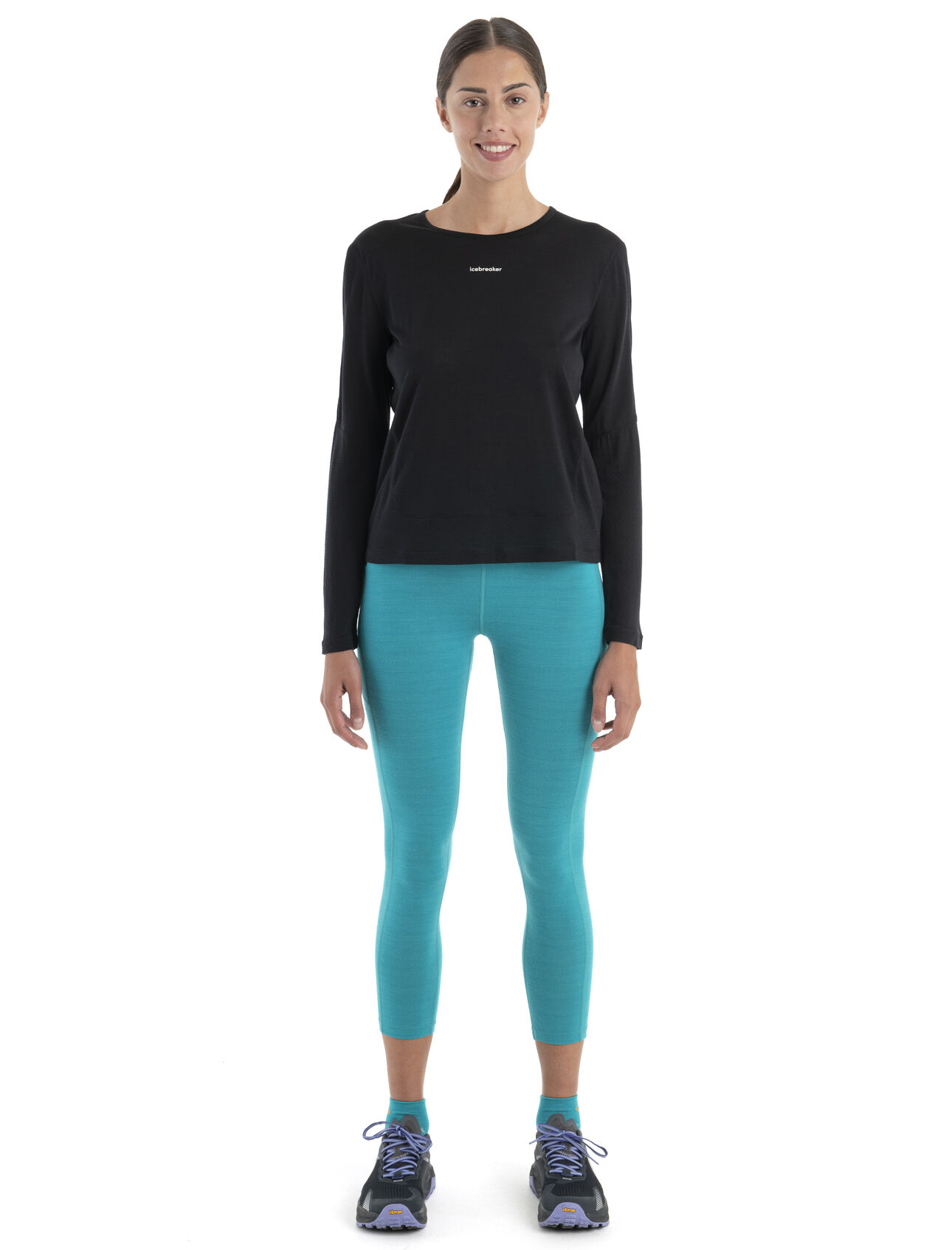Women's 125 ZoneKnit™ Merino Energy Wind Long Sleeve T-Shirt