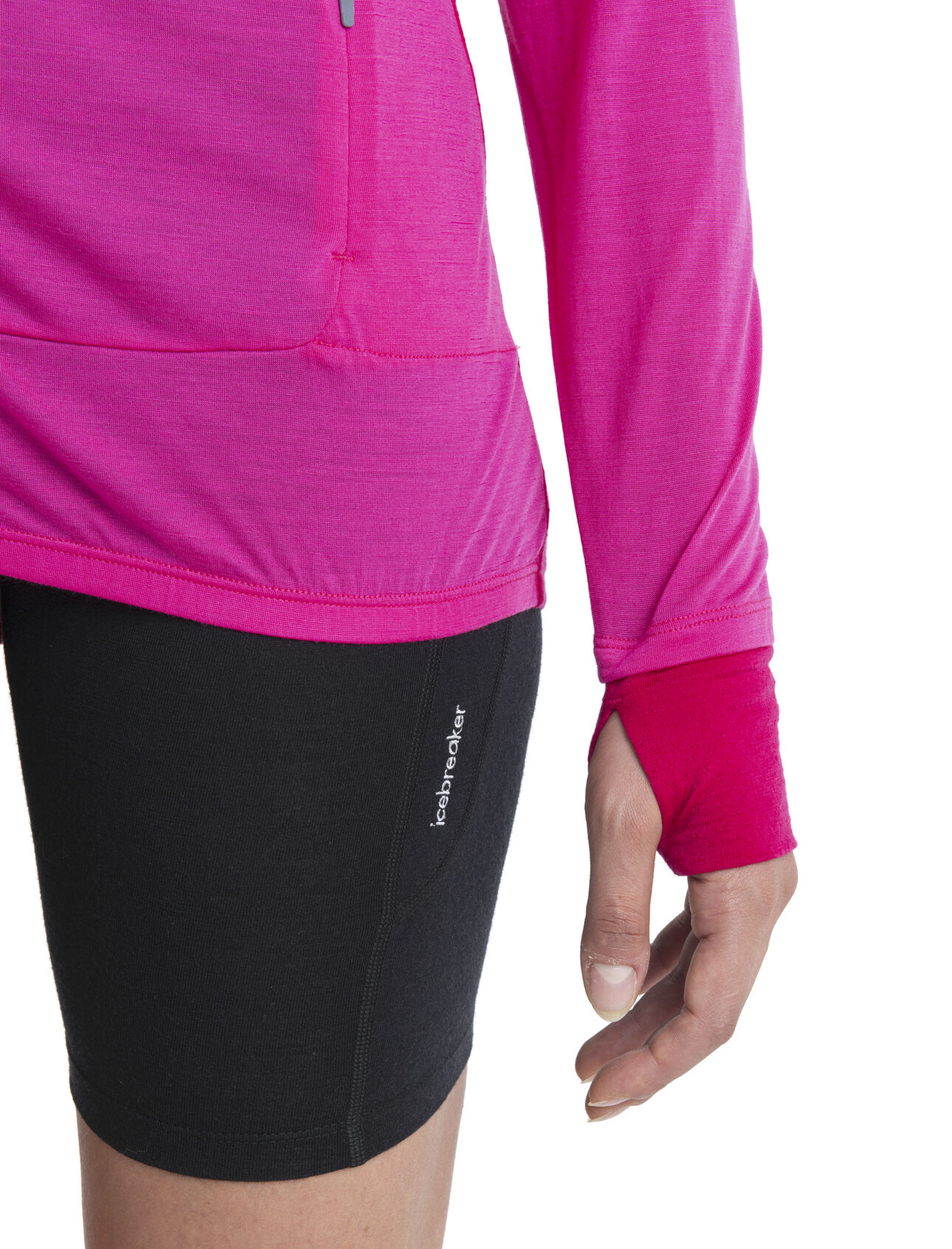 Women's ZoneKnit™ Merino Long Sleeve Zip Jacket