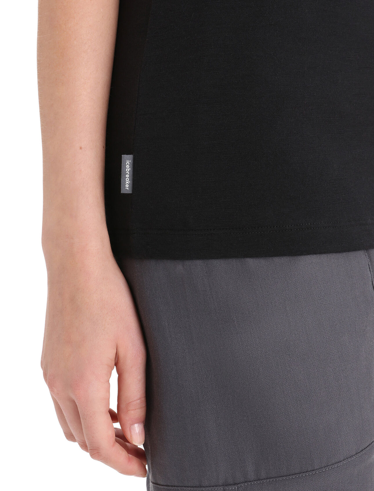 Women's Merino Tech Lite II Short Sleeve T-Shirt icebreaker Natural
