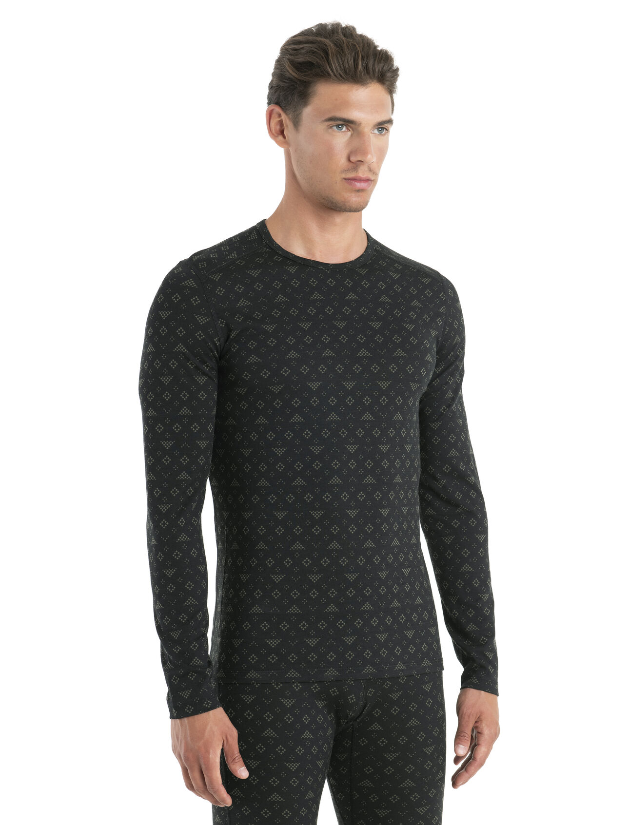 Men's Merino 200 Oasis Long Sleeve Thermal Top First Snow