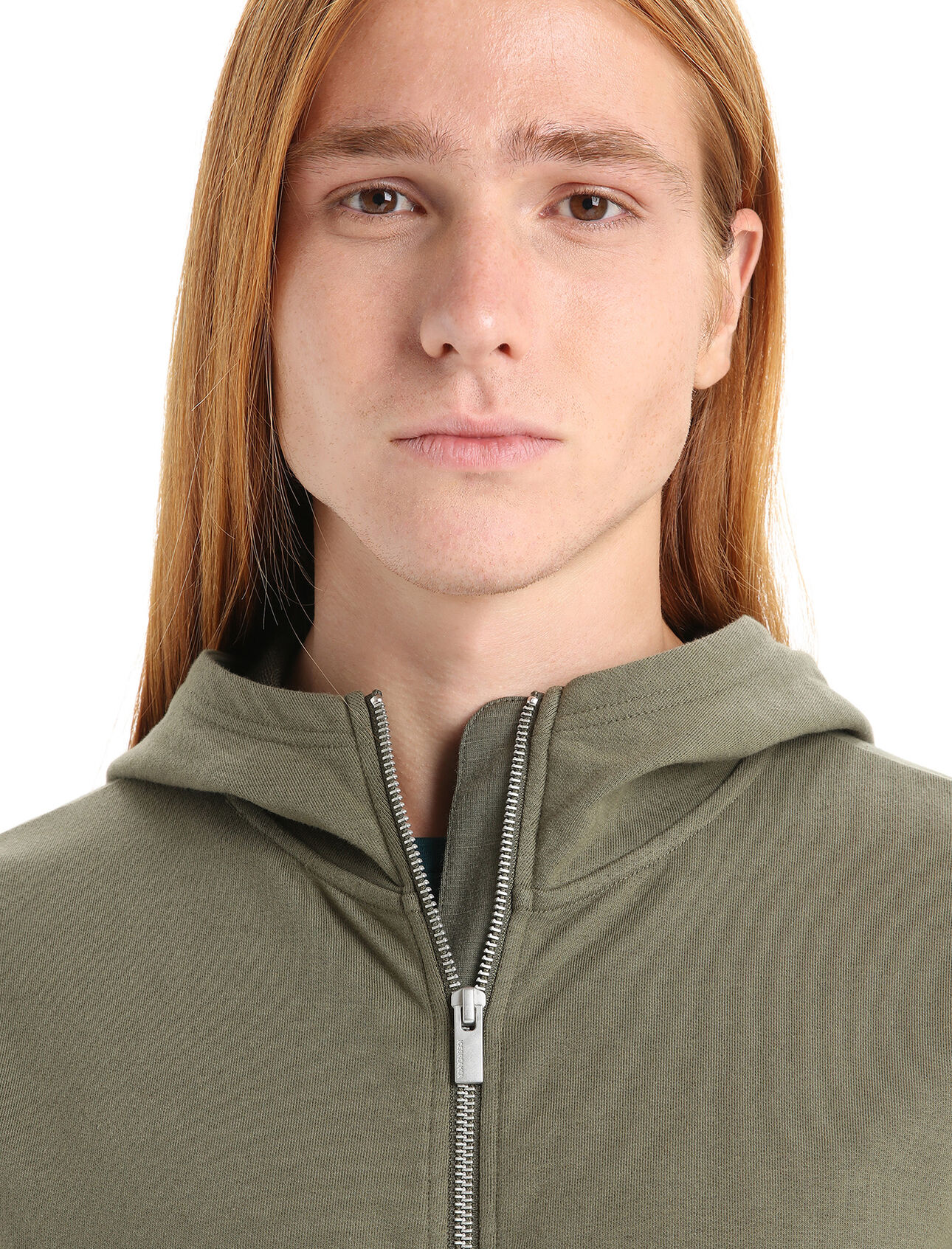 Men's Merino Central Classic Long Sleeve Zip Hoodie