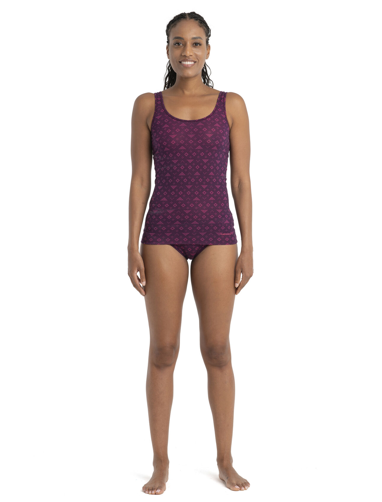 Women's Merino 150 Siren Tank First Snow