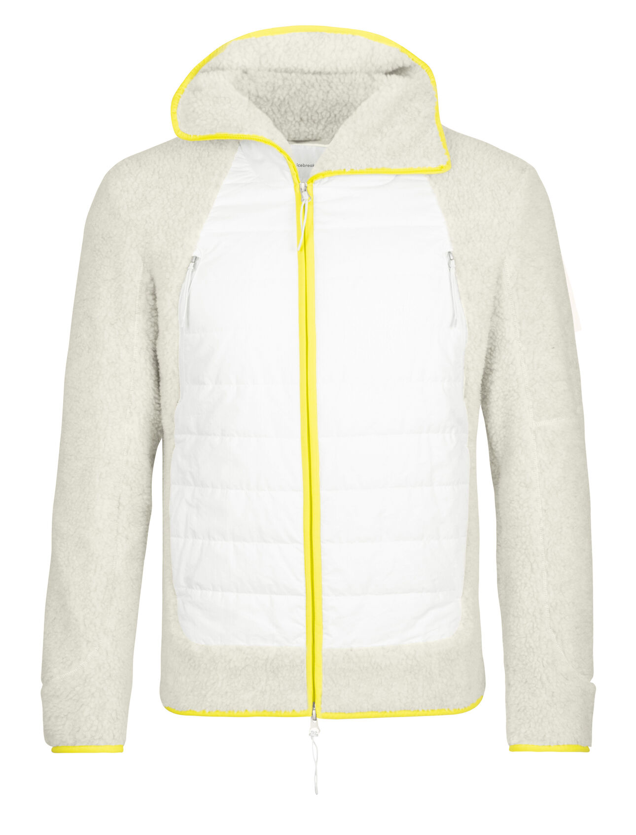 Men's RealFleece™ Merino High Pile Long Sleeve Zip Hood