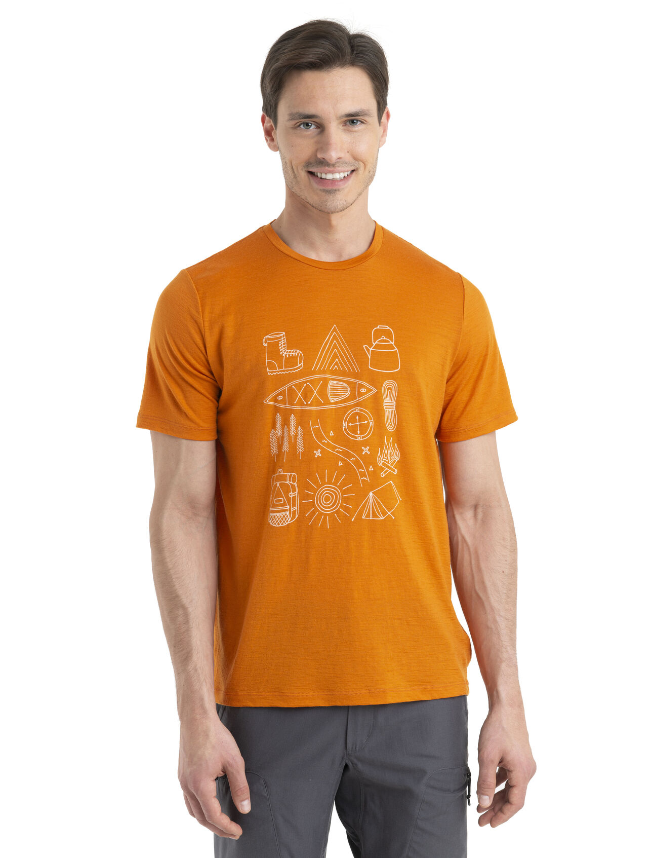 Men's Merino 150 Tech Lite II Short Sleeve T-Shirt Camp Essentials