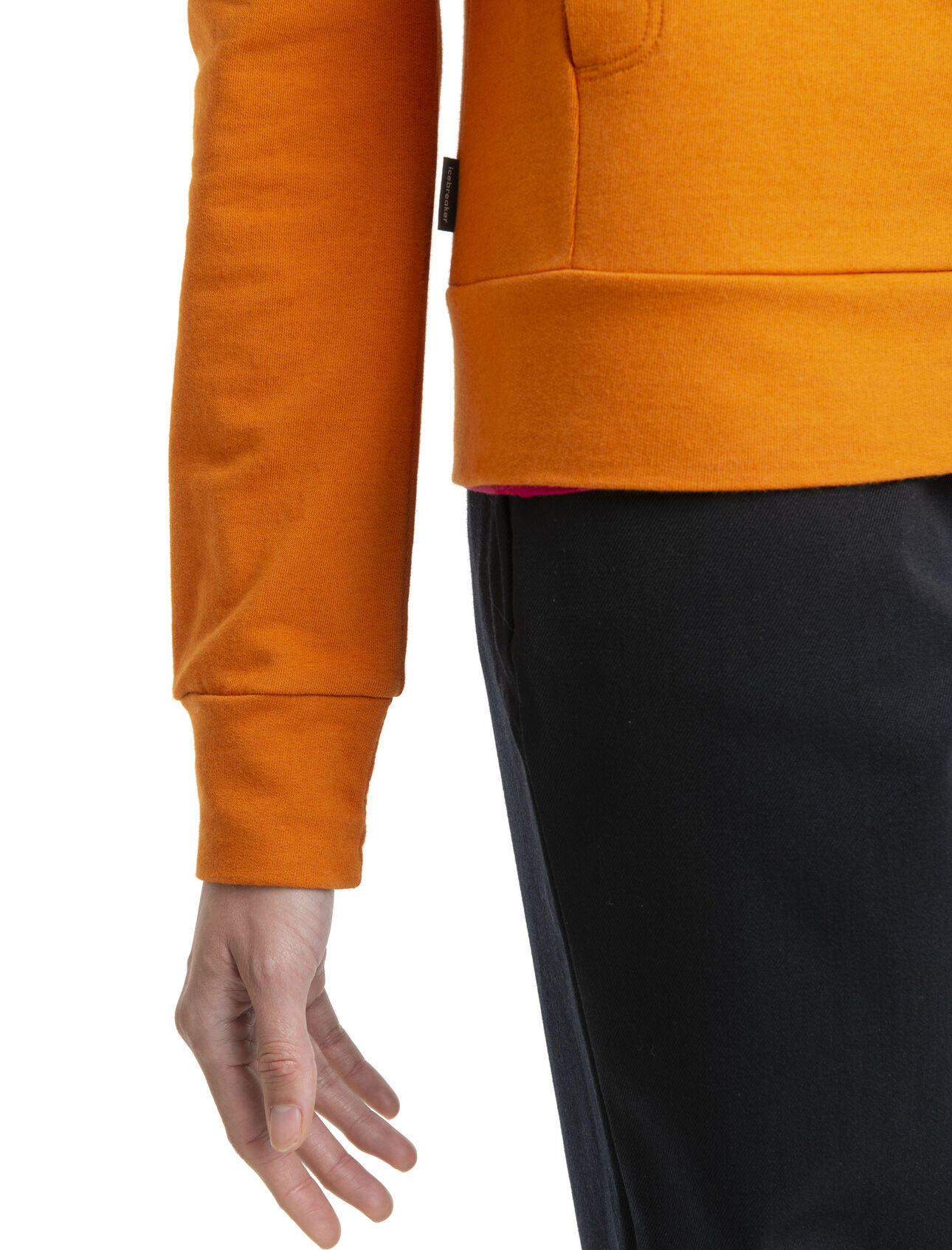 Women's Merino Central Classic Long Sleeve Zip Hoodie