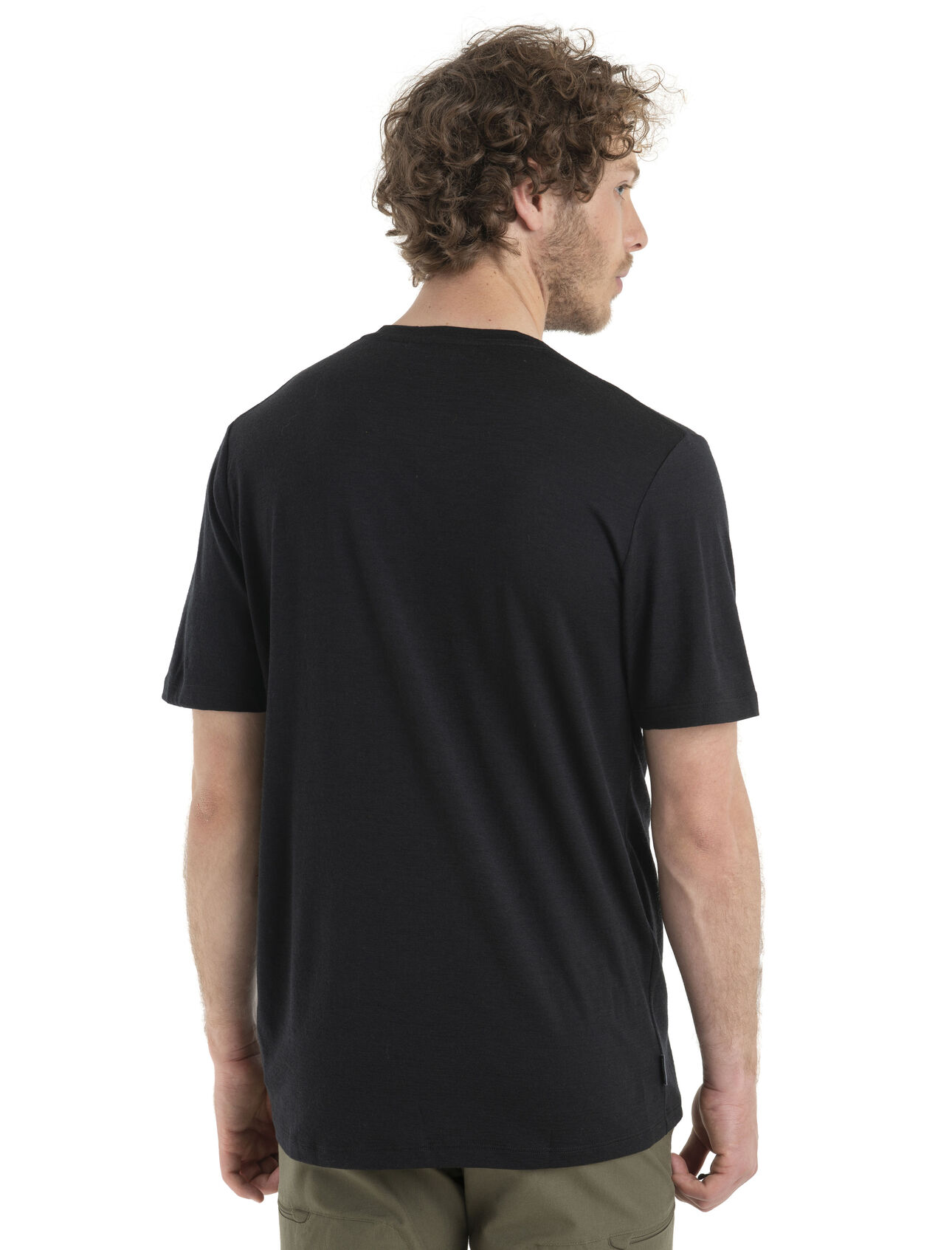 Men's Merino 150 Tech Lite II Short Sleeve T-Shirt Peak Grid