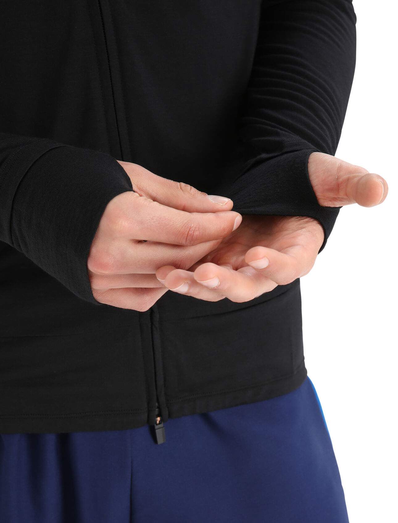 Men's ZoneKnit™ Merino Long Sleeve Zip Top