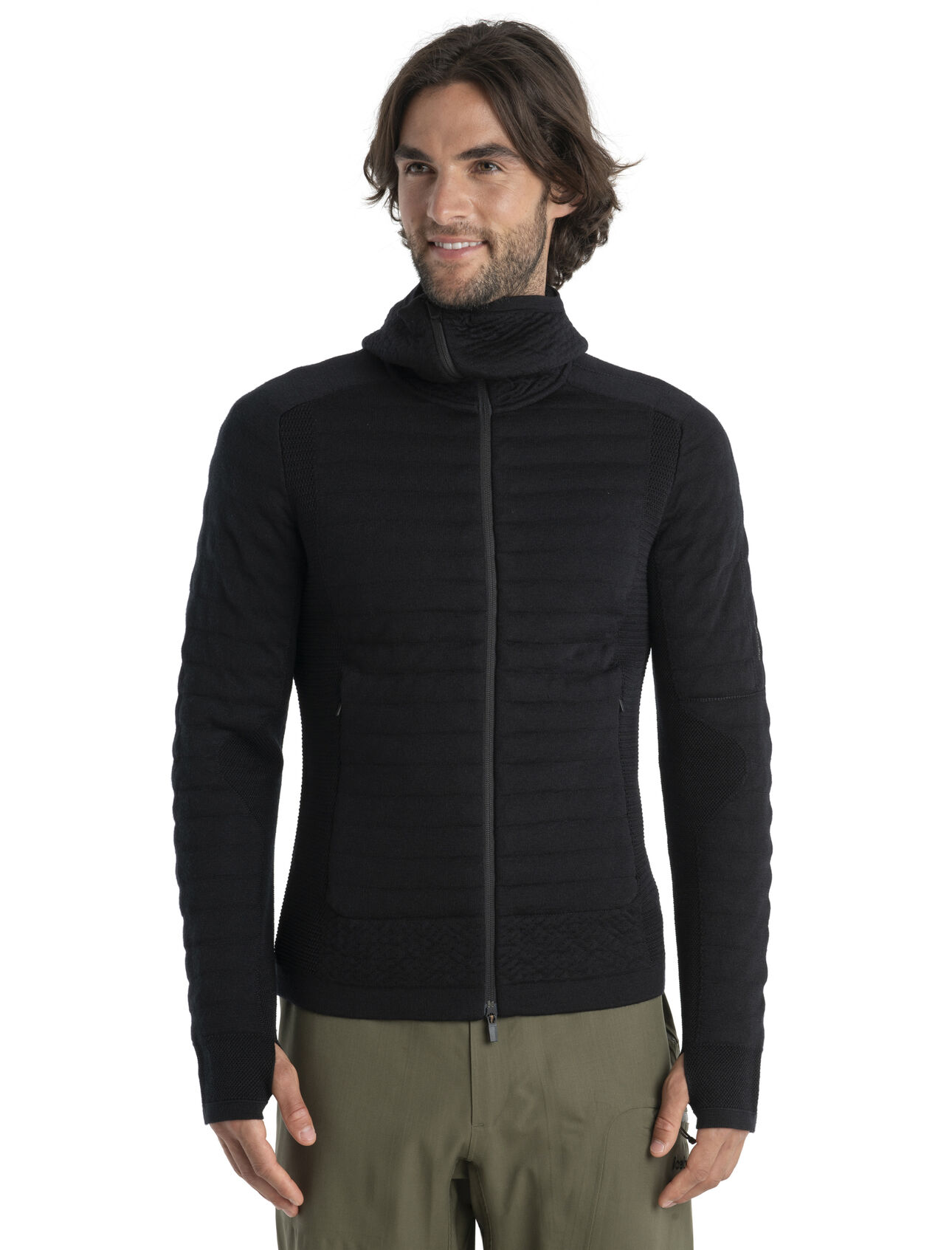 Men's ZoneKnit™ Merino Explore Long Sleeve Zip Hoodie