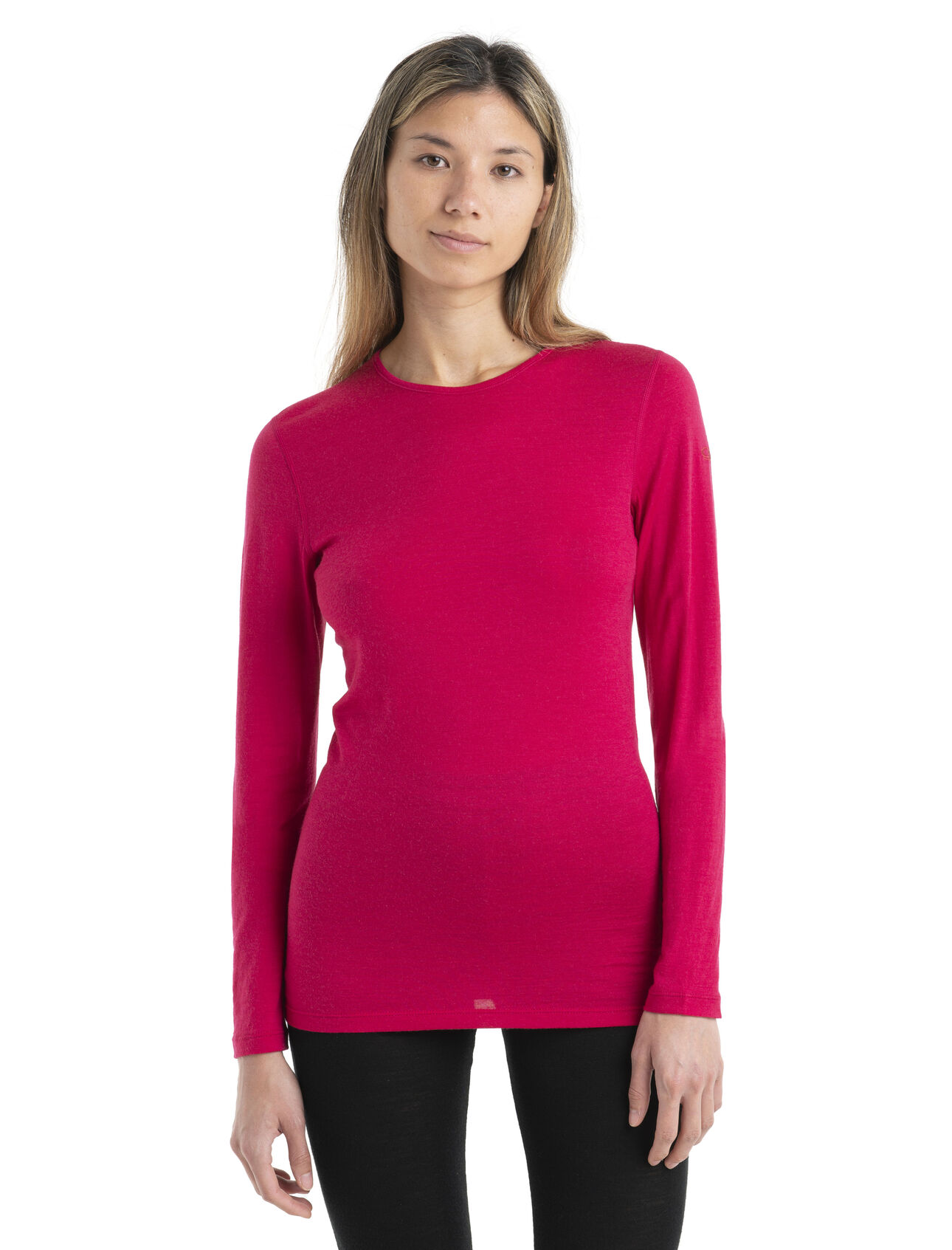 Women's Merino 200 Oasis Long Sleeve Crewe Thermal Top