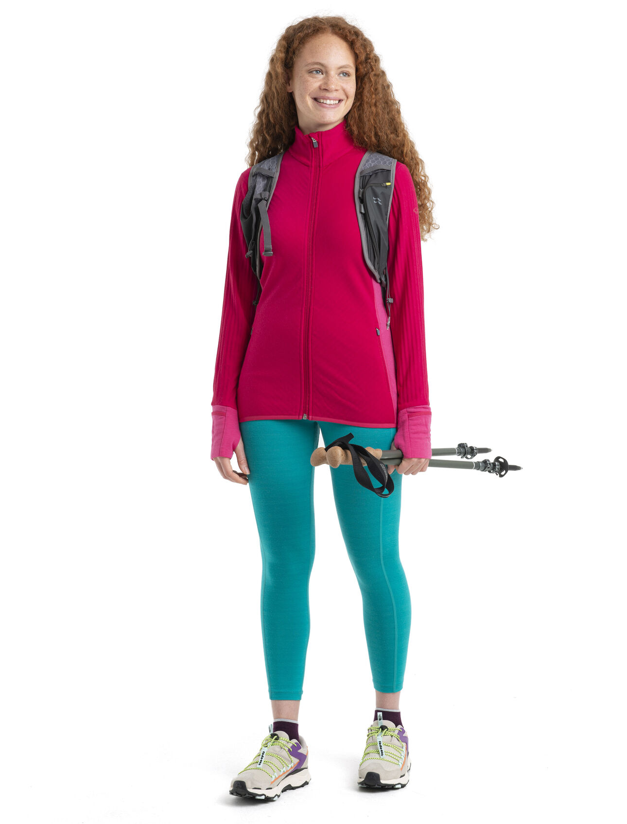 Women's Merino Fastray High Rise Tights