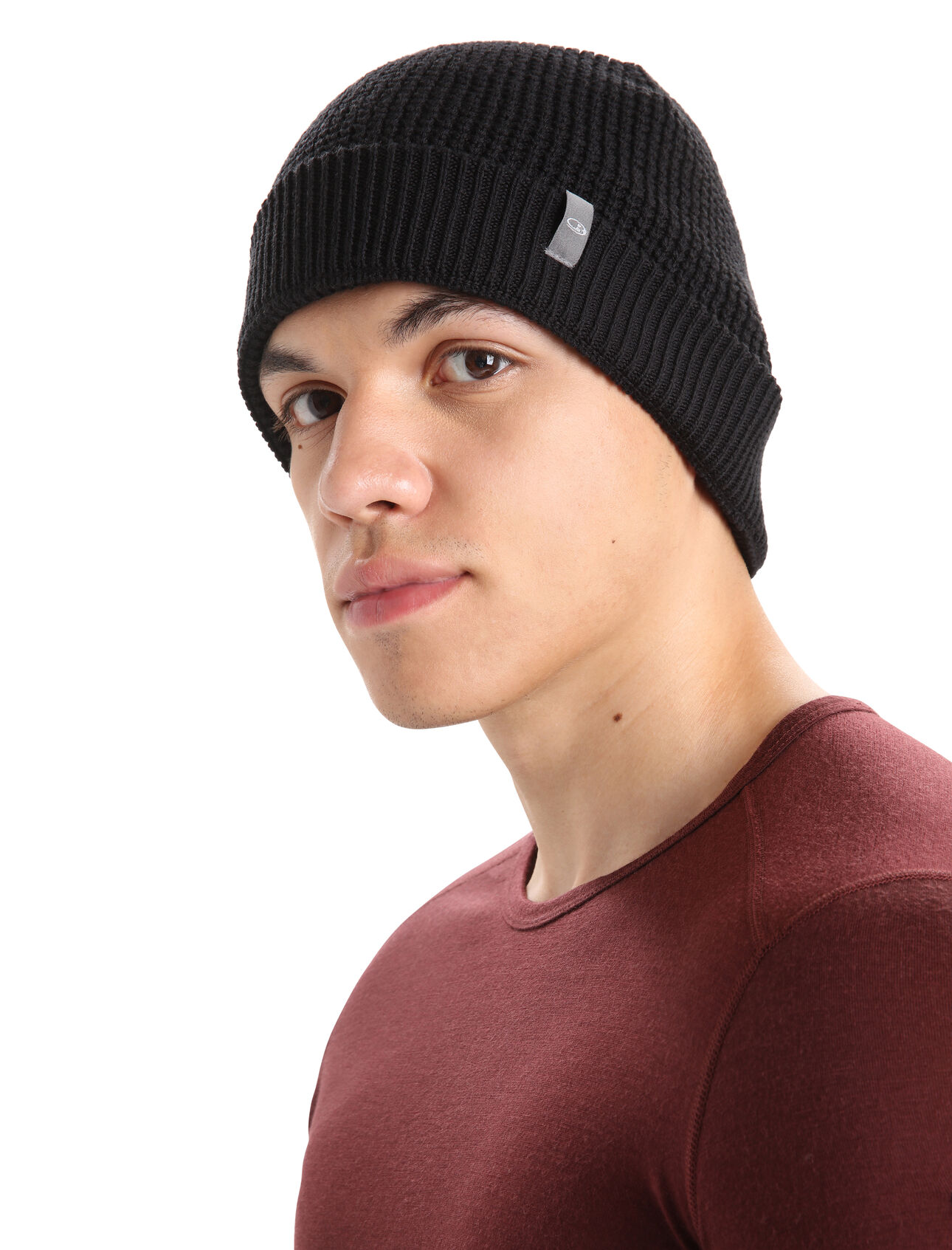 Unisex Merino Feadan Slouch Beanie