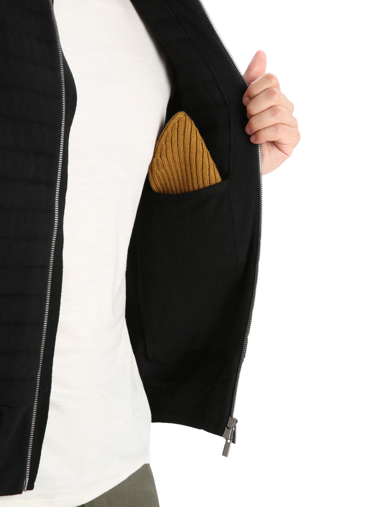 Men's icebreaker City Label ZoneKnit™ Merino Insulated Knit Bomber