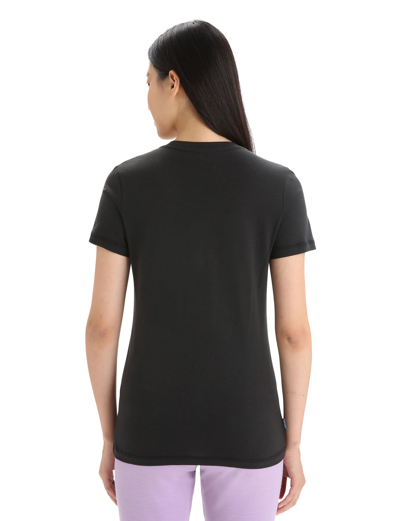 Women's Tencel Cotton Short Sleeve T-Shirt Natural