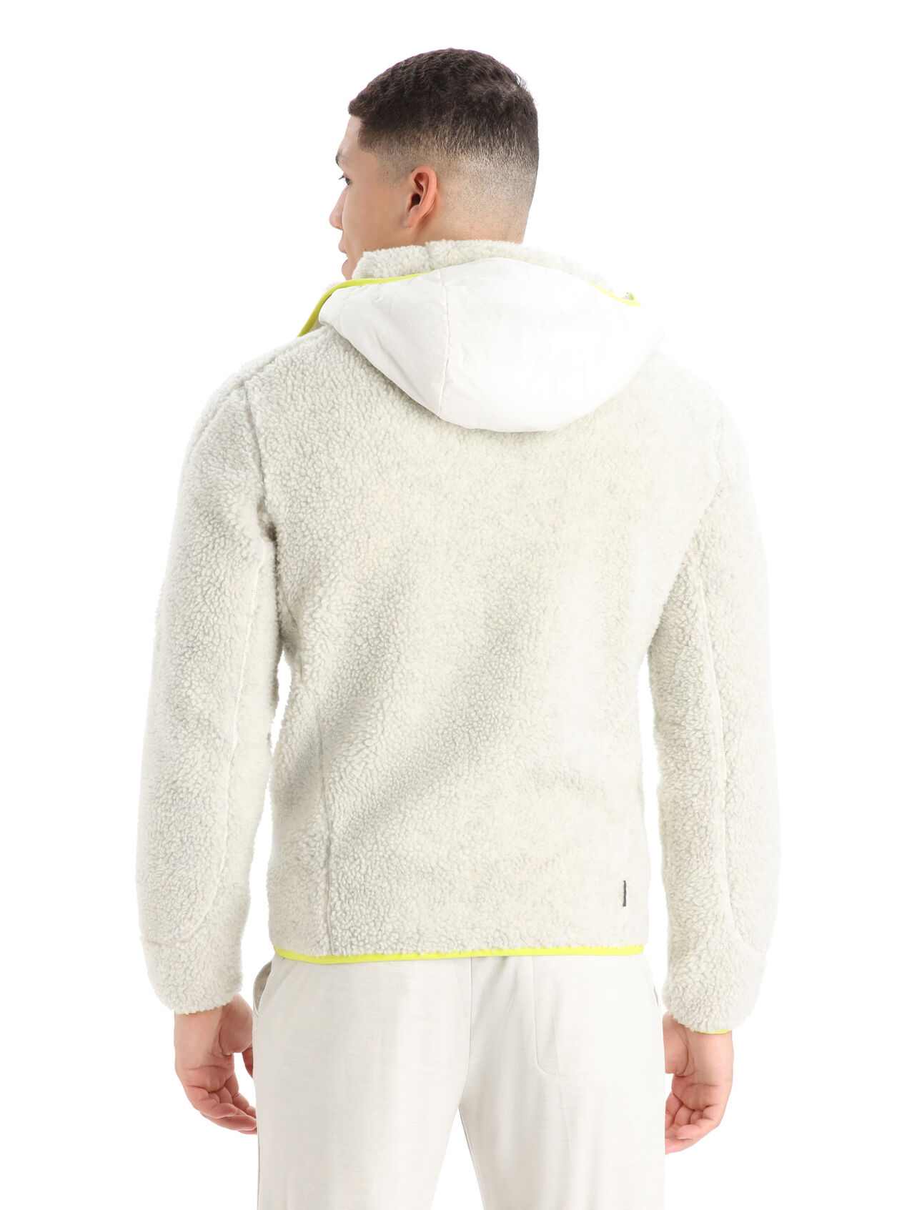 Men's RealFleece™ Merino High Pile Long Sleeve Zip Hood