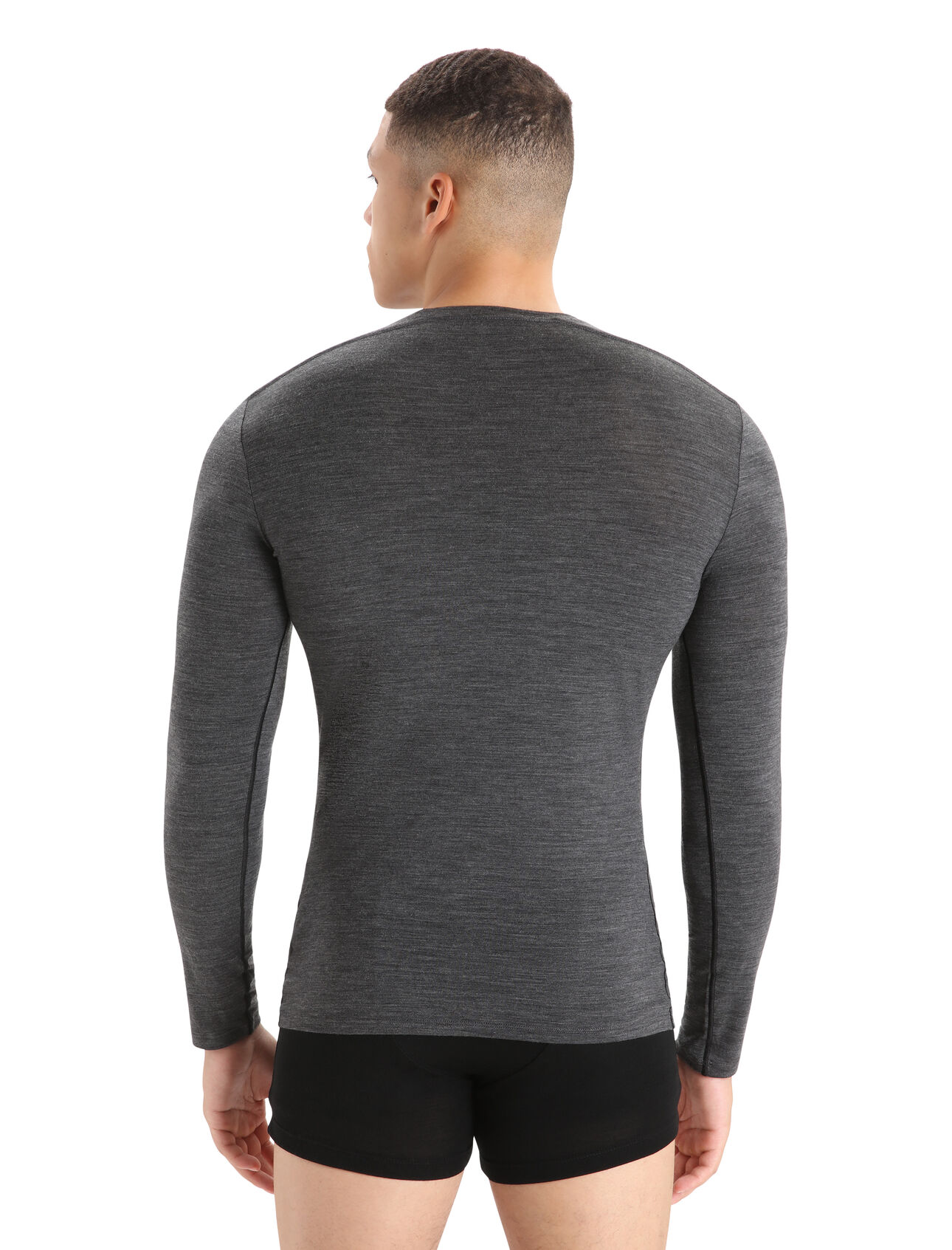 Men's Merino Anatomica Long Sleeve Crewe T-Shirt