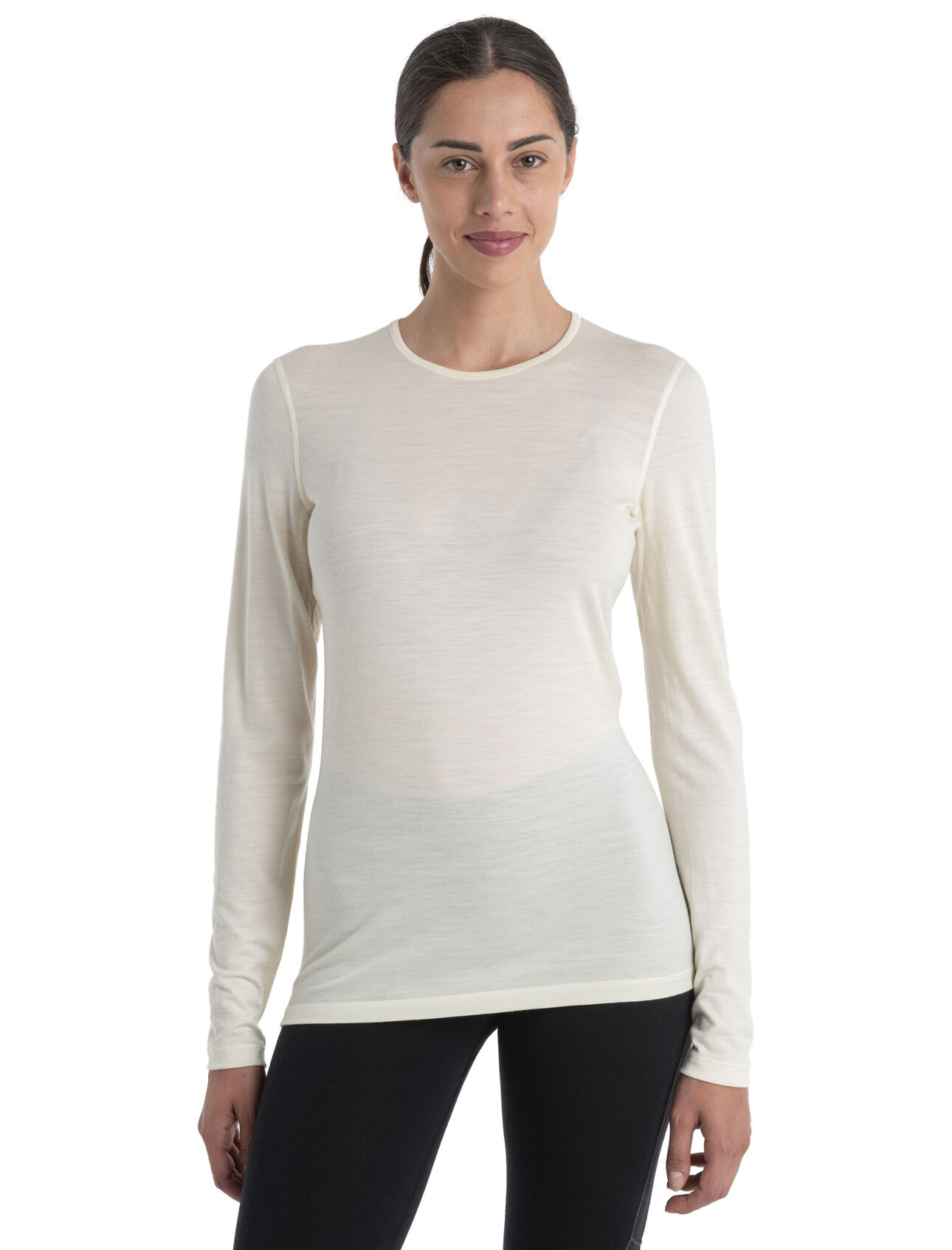 Women's Merino 200 Oasis Long Sleeve Crewe Thermal Top