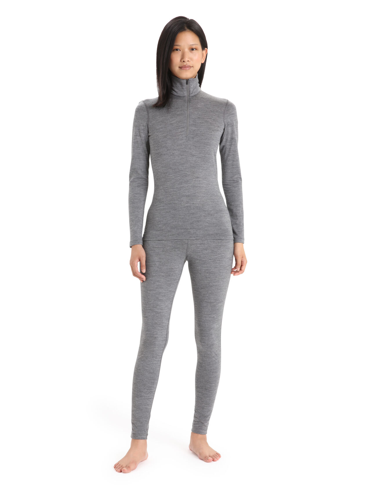 Women's Merino 200 Oasis Long Sleeve Half Zip Thermal Top