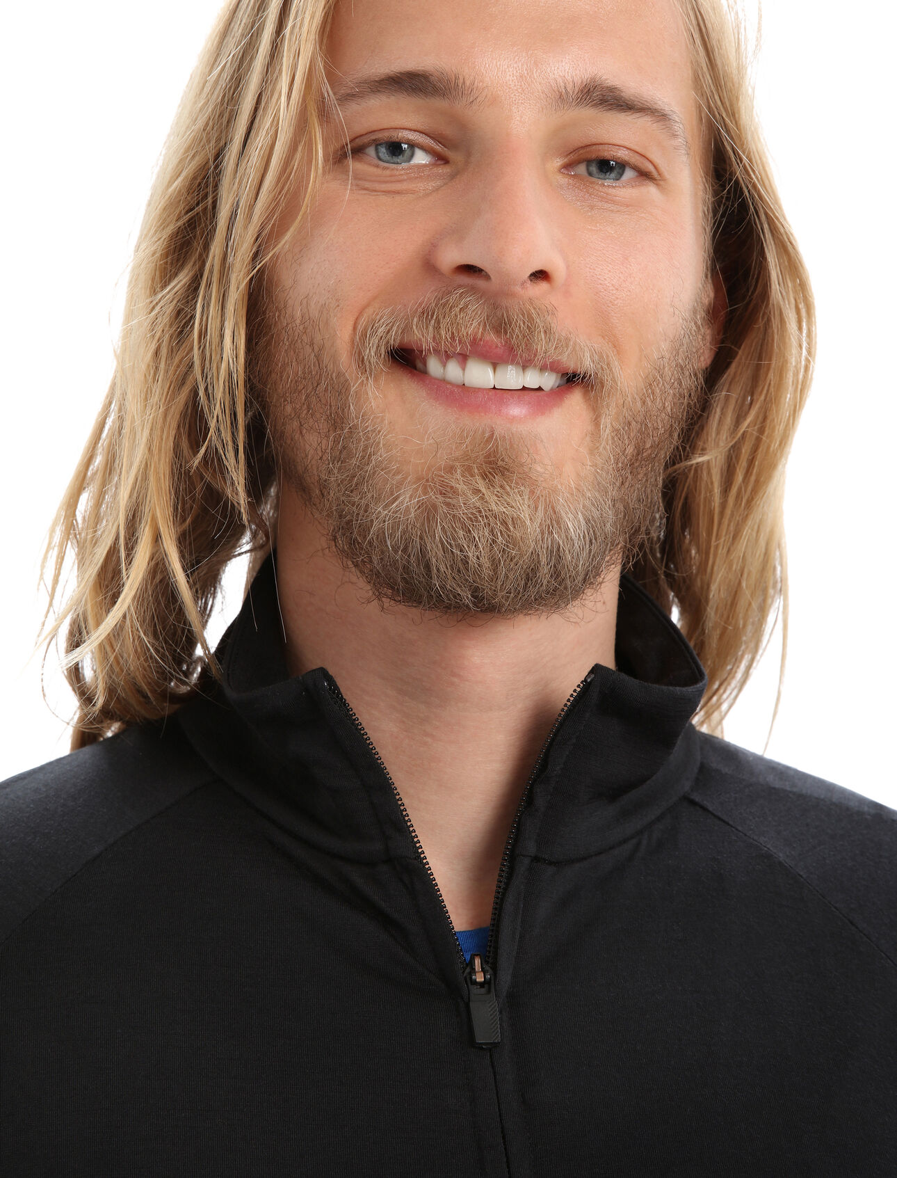 Men's ZoneKnit™ Merino Long Sleeve Zip Top